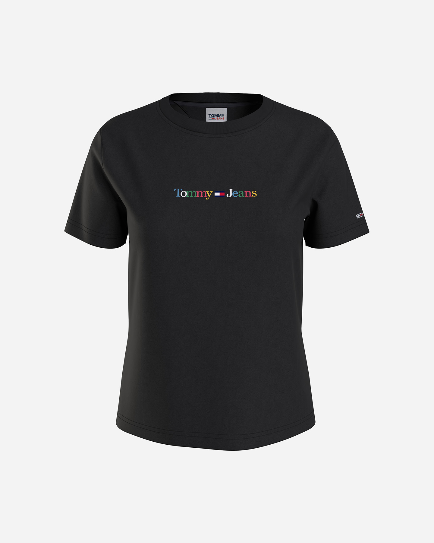 T-shirt TOMMY HILFIGER LOGO LINEAR W - 0 | Cisalfa Sport