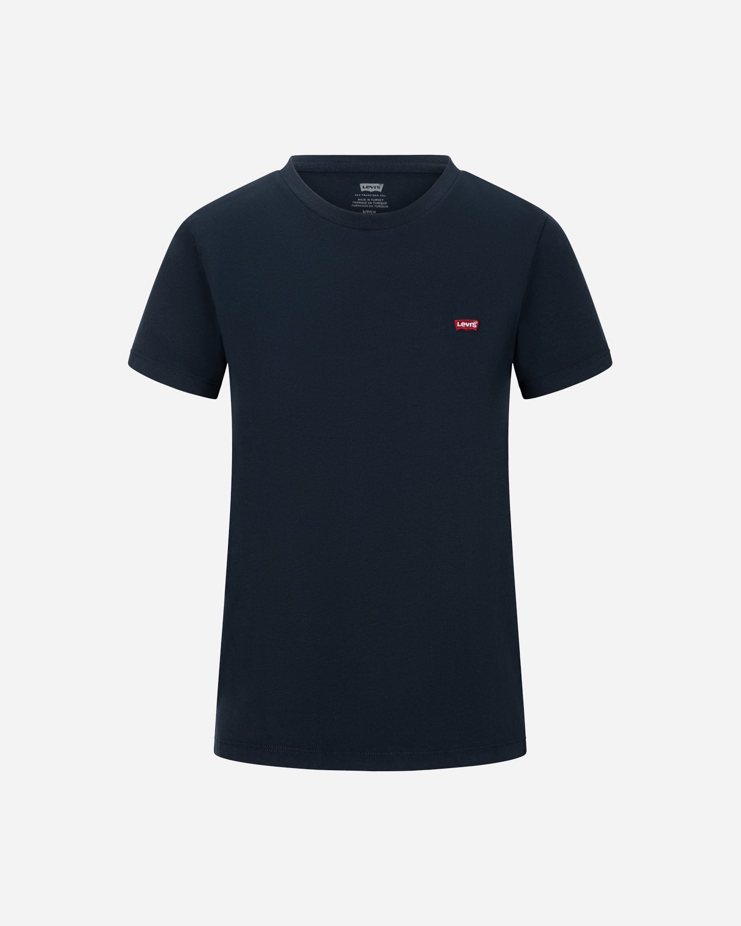 Levi's Small Logo Chesthit W - T-shirt - Donna - Blu