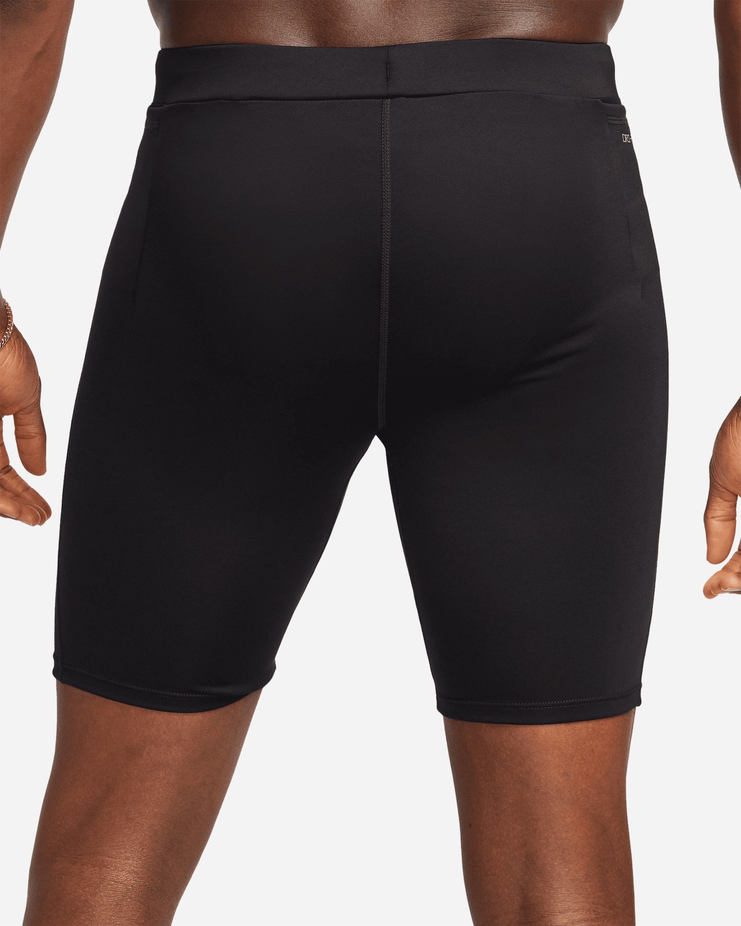 Short running NIKE FAST M - Nero - 4 | Cisalfa Sport