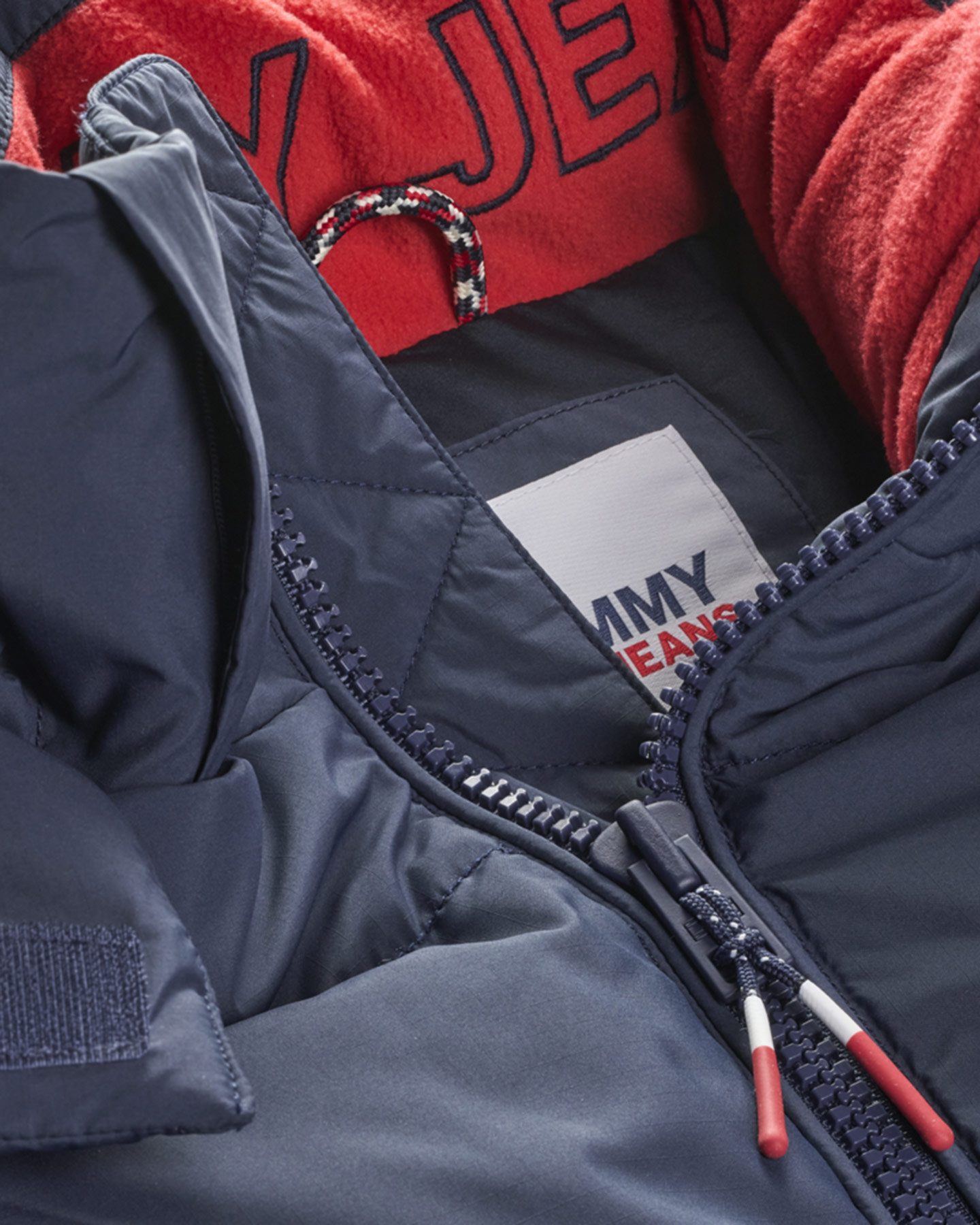 Piumino TOMMY HILFIGER ESSENTIAL M - Blu - 3 | Cisalfa Sport