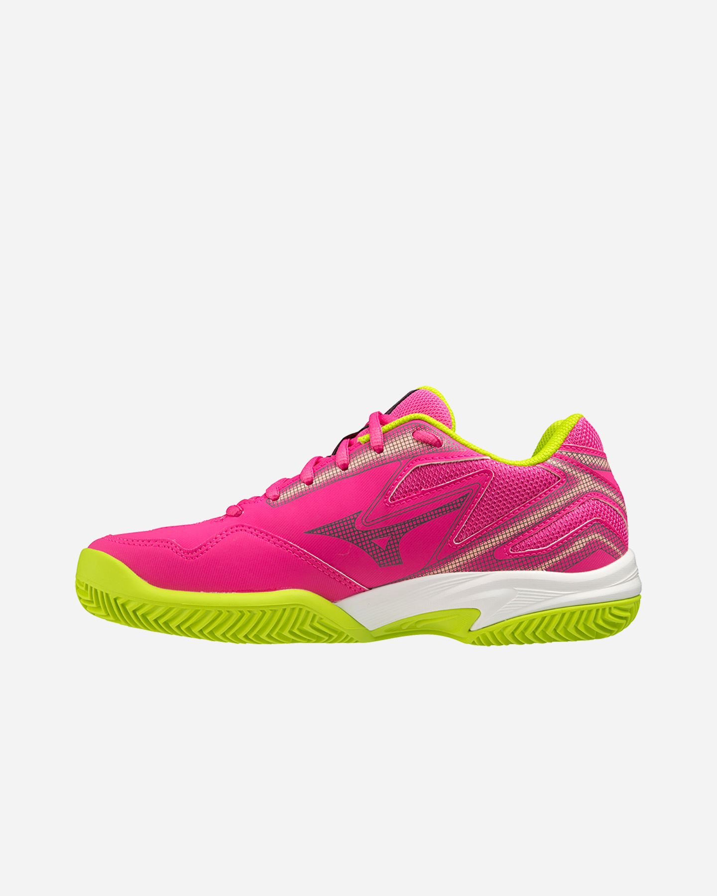 Scarpe padel MIZUNO BREAK SHOT 4 PADEL W - Fucsia - 4 | Cisalfa Sport