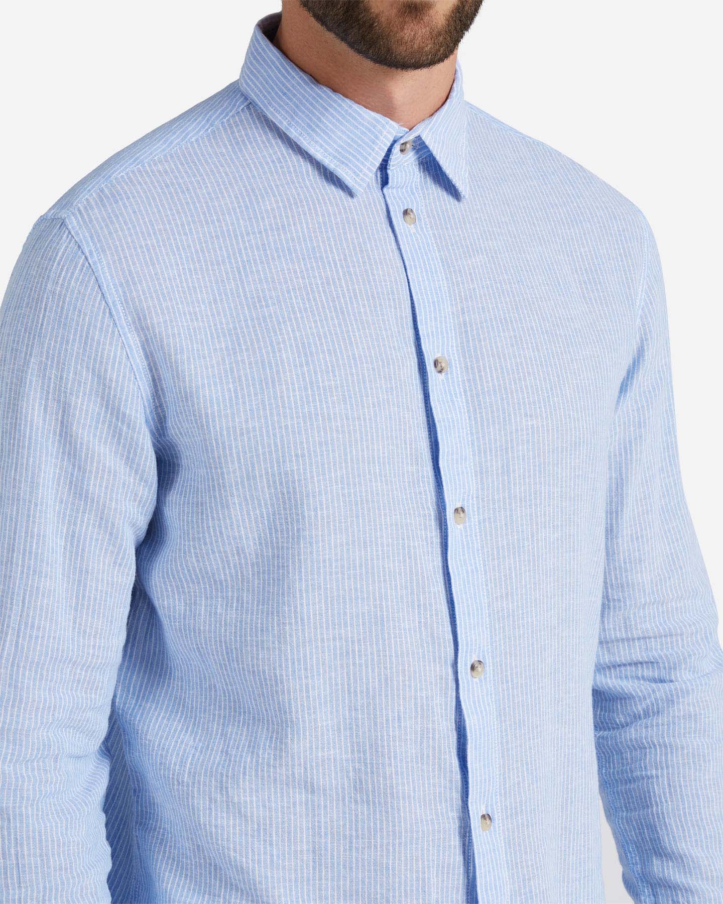 Camicia DACK'S URBAN M - Bianco - 4 | Cisalfa Sport