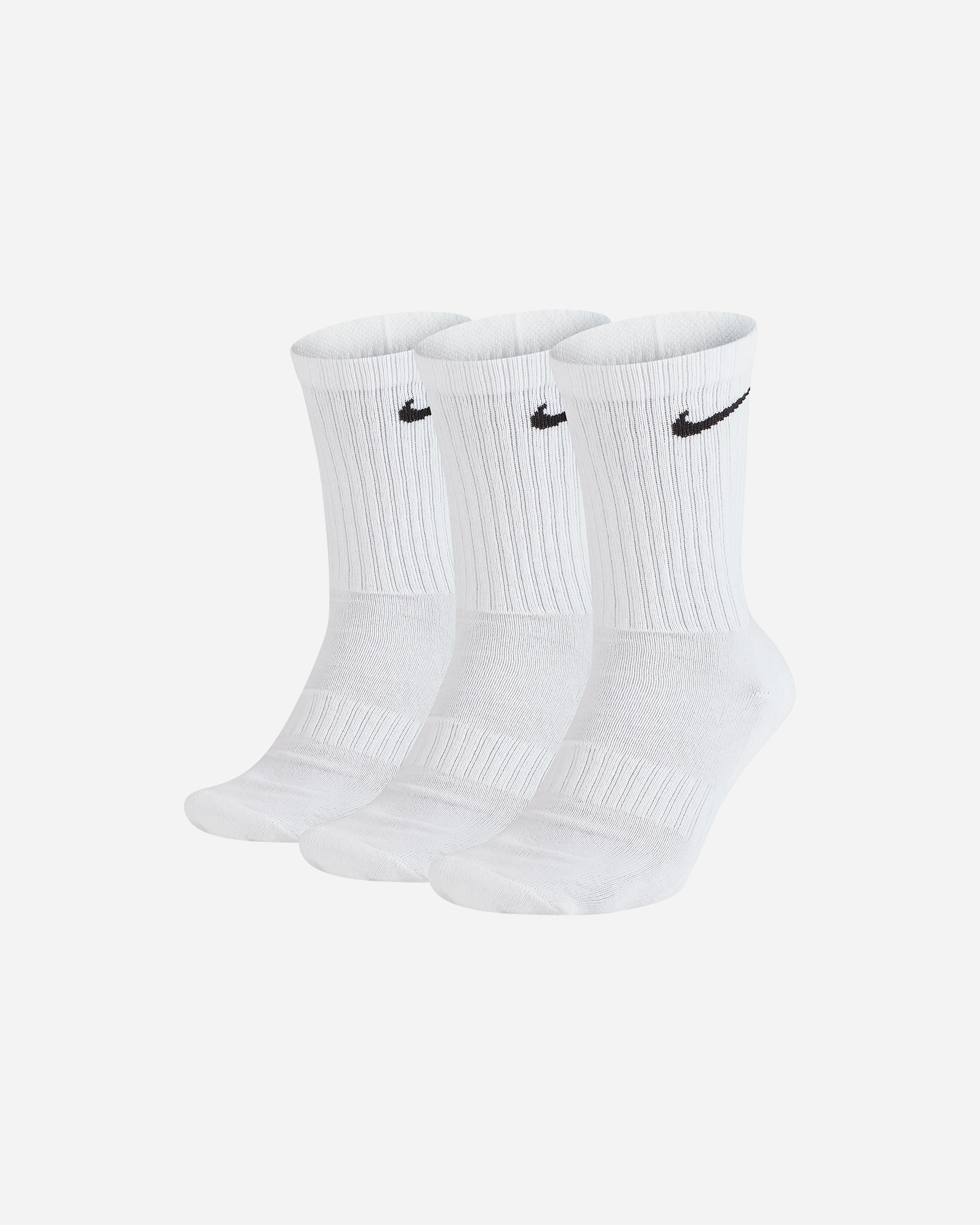 Calze Nike 3pack Tennis Cush Crew M SX7664-100 | Cisalfa Sport