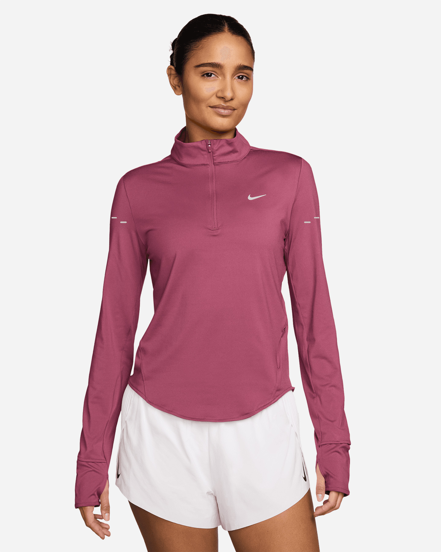 Maglia running NIKE SWIFT LS W - Viola - 0 | Cisalfa Sport