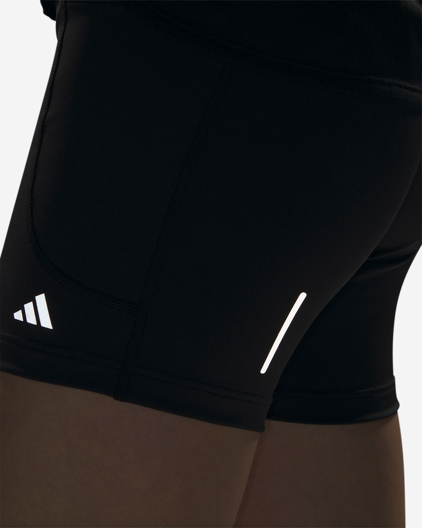 Short running ADIDAS DAILY RUN 5IN W - Nero - 5 | Cisalfa Sport