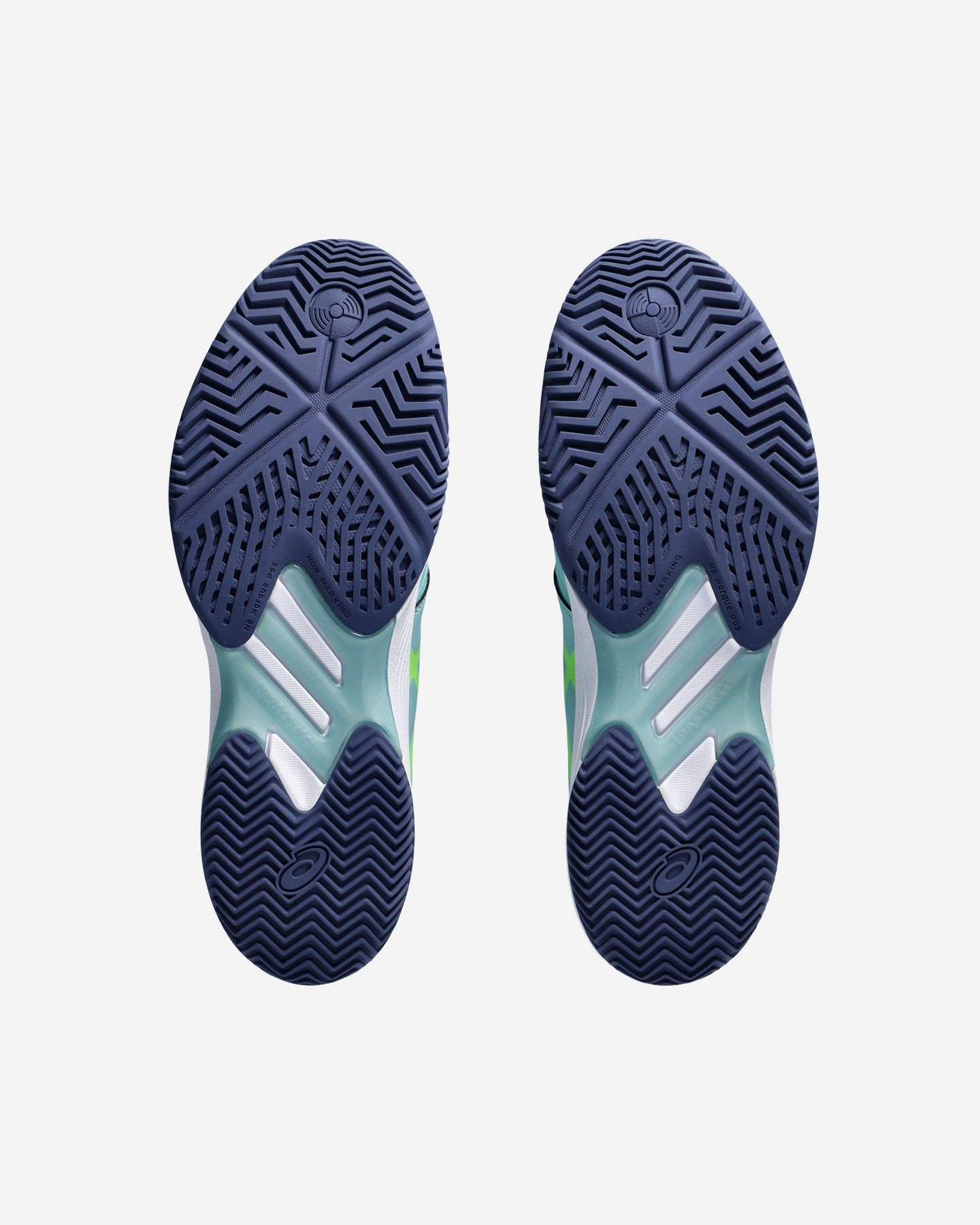 Scarpe padel ASICS SOLUTION SWIFT FF PADEL M - Azzurro - 2 | Cisalfa Sport