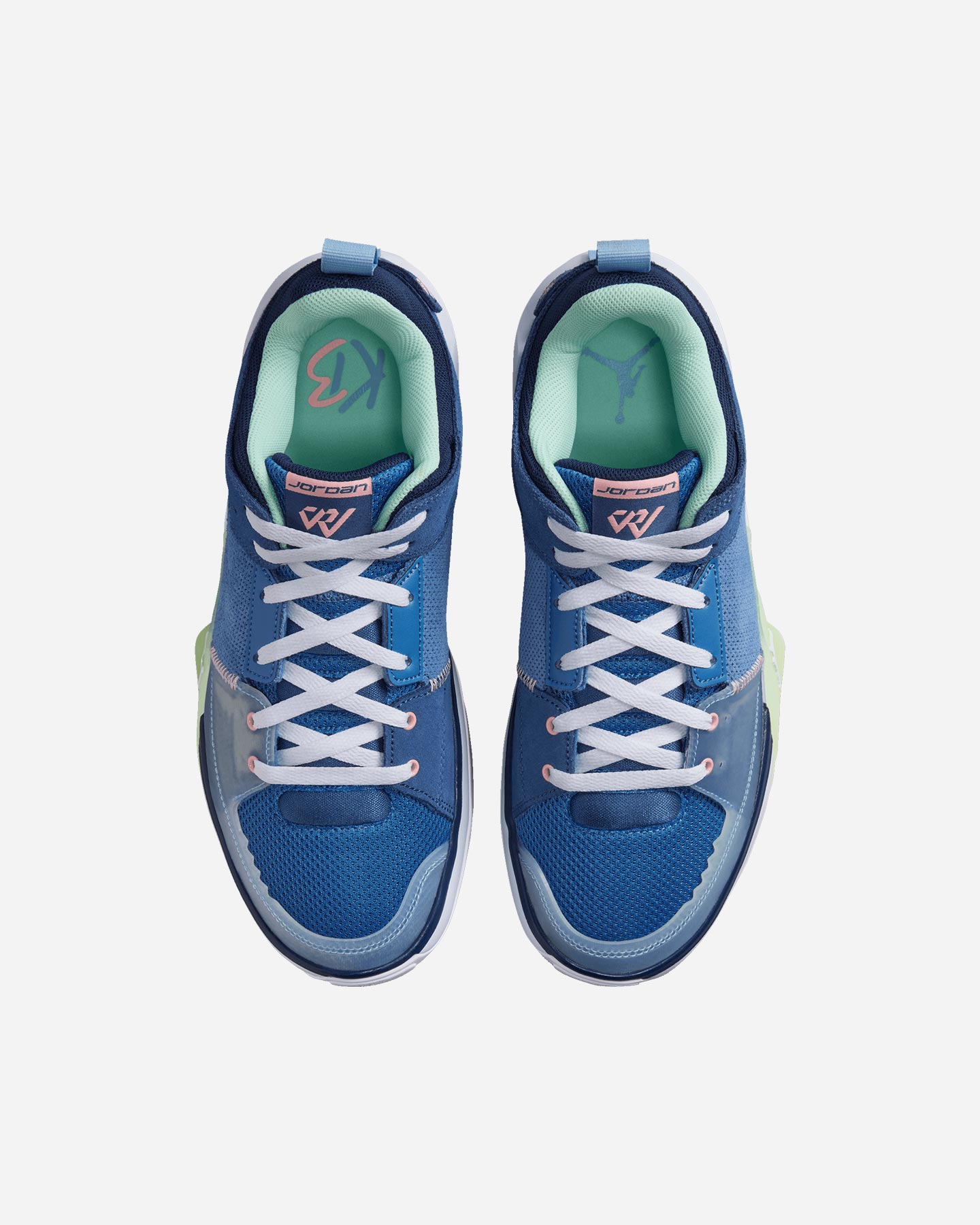 Scarpe basket NIKE JORDAN ONE TAKE 5 M - Blu Navy - 2 | Cisalfa Sport