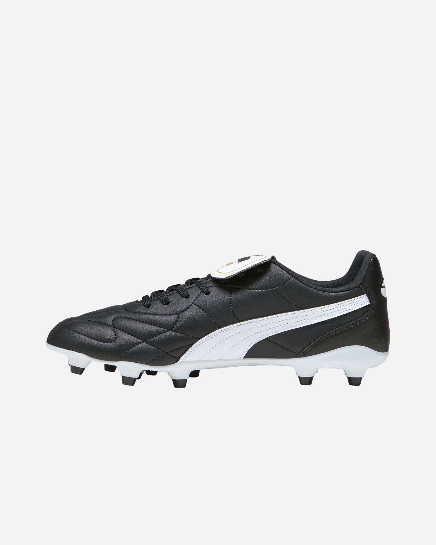 Scarpe calcio PUMA KING TOP FG-AG M - Nero - 4 | Cisalfa Sport