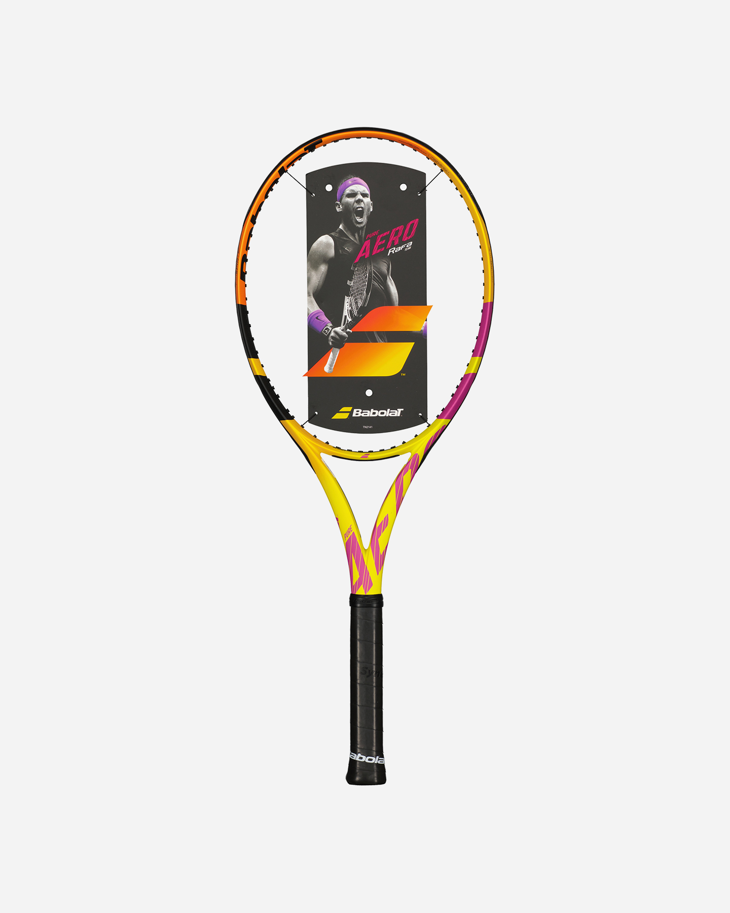 Telaio tennis BABOLAT PURE AERO RAFA TEAM 285GR  - 0 | Cisalfa Sport