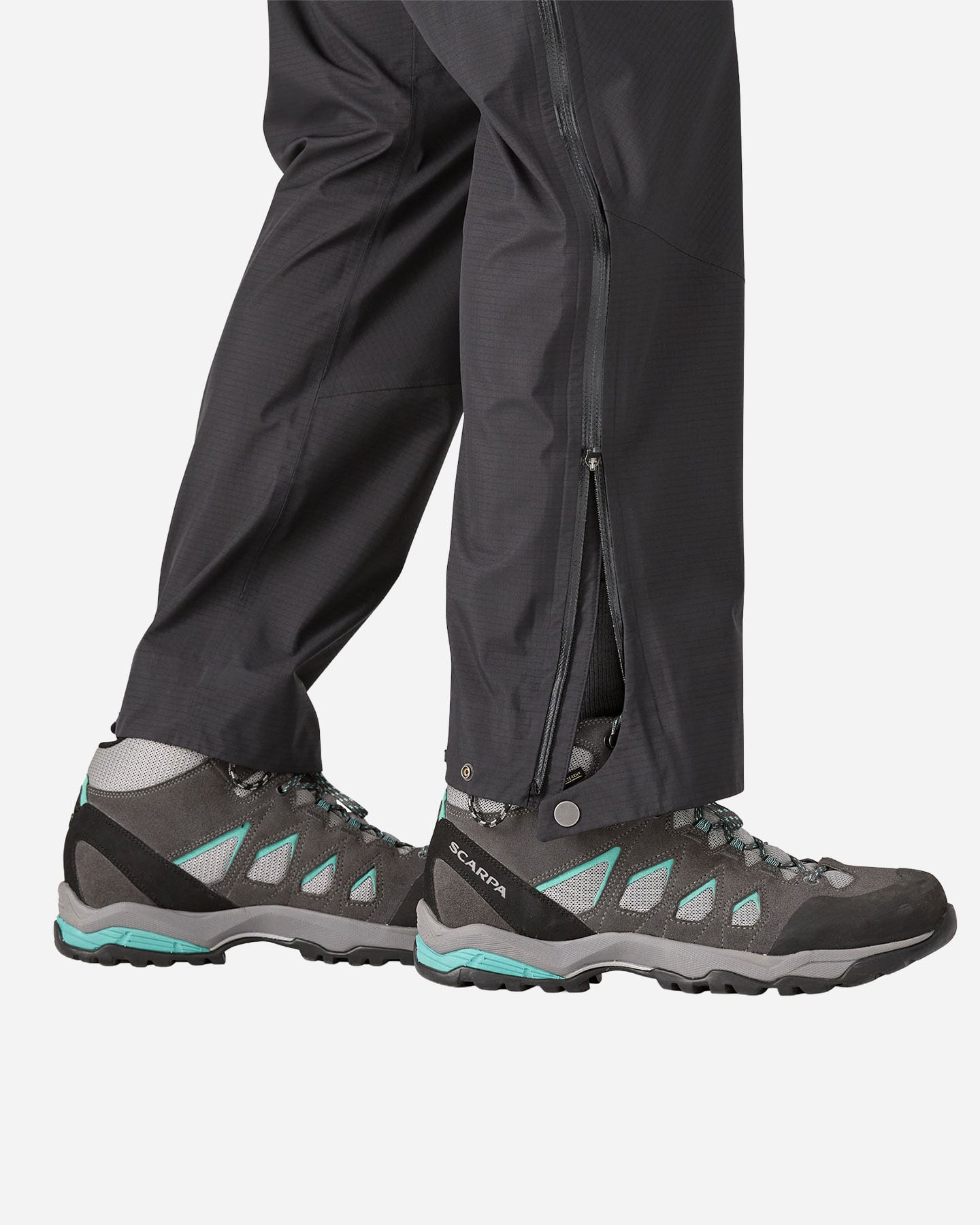 Pantalone outdoor PATAGONIA GRANITE CREST RAIN W - Nero - 4 | Cisalfa Sport