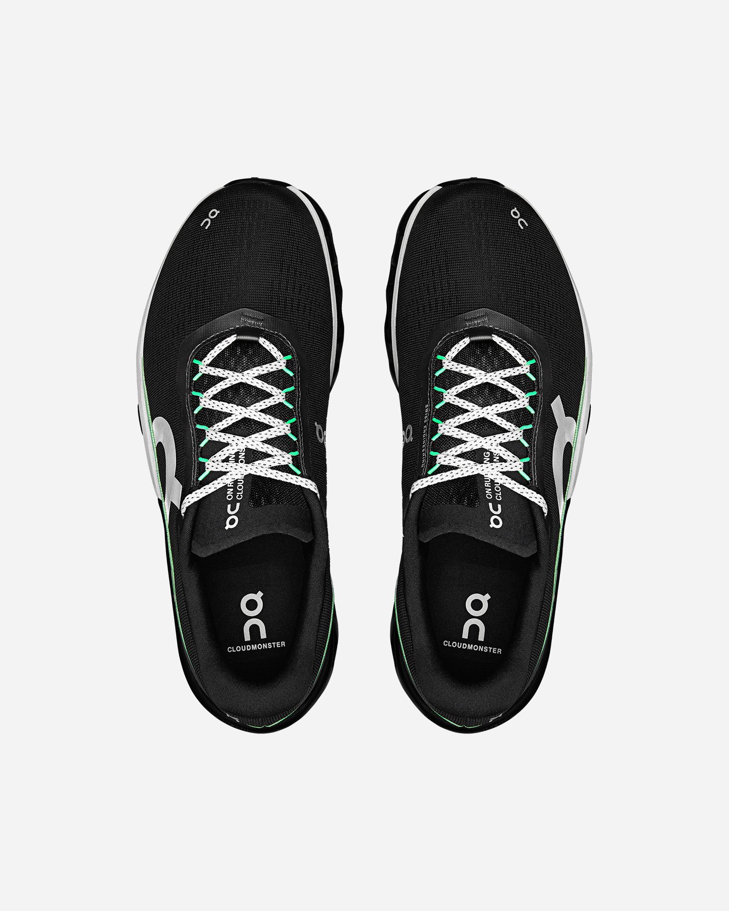 Scarpe running ON CLOUDMONSTER 2 M - Nero - 3 | Cisalfa Sport