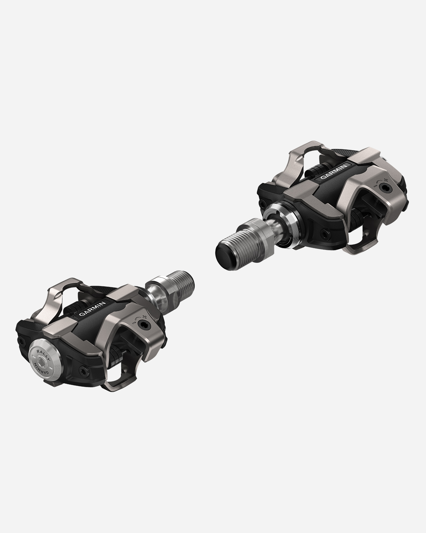 Pedali GARMIN PEDALE RALLY XC100 POWER METER - Nero - 5 | Cisalfa Sport