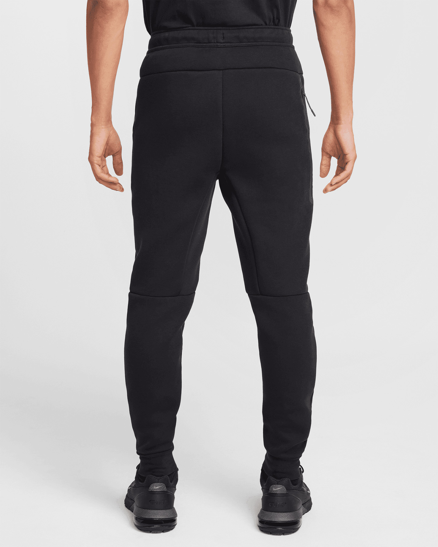 Pantalone NIKE TECH FLEECE M - Nero - 1 | Cisalfa Sport