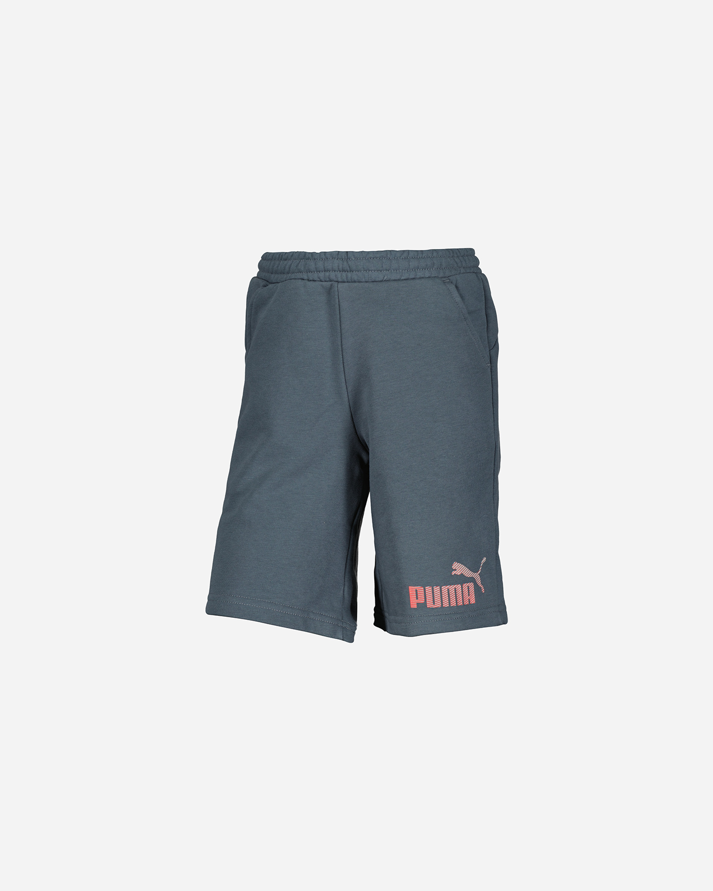 Pantaloncini PUMA PLOGO JR - Grigio - 0 | Cisalfa Sport