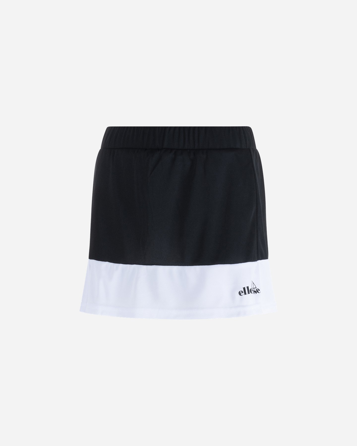 Bottom tennis ELLESSE ESSENTIAL W - Nero - 4 | Cisalfa Sport