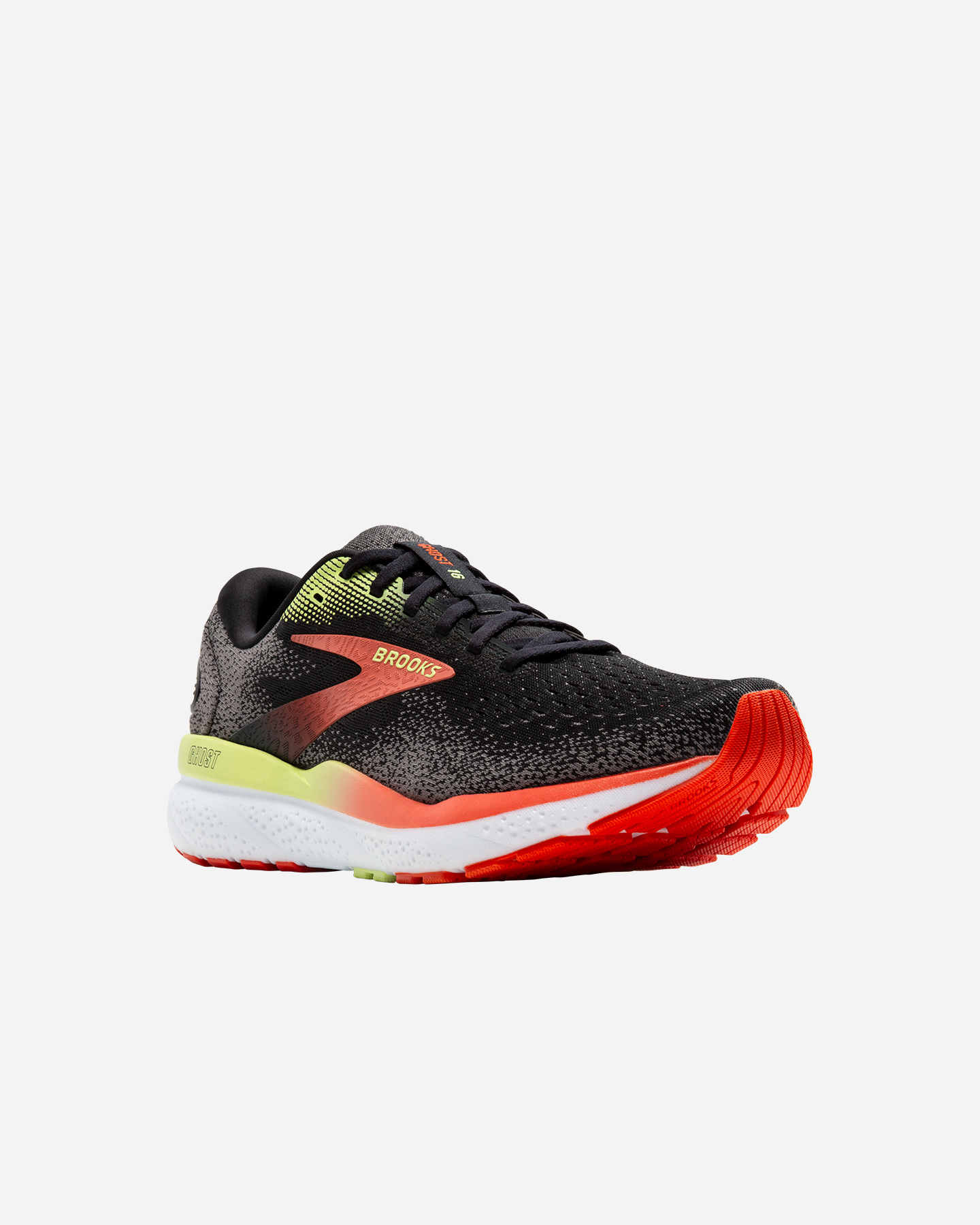 Scarpe running BROOKS GHOST 16 CALZATA LARGA M - Nero - 1 | Cisalfa Sport