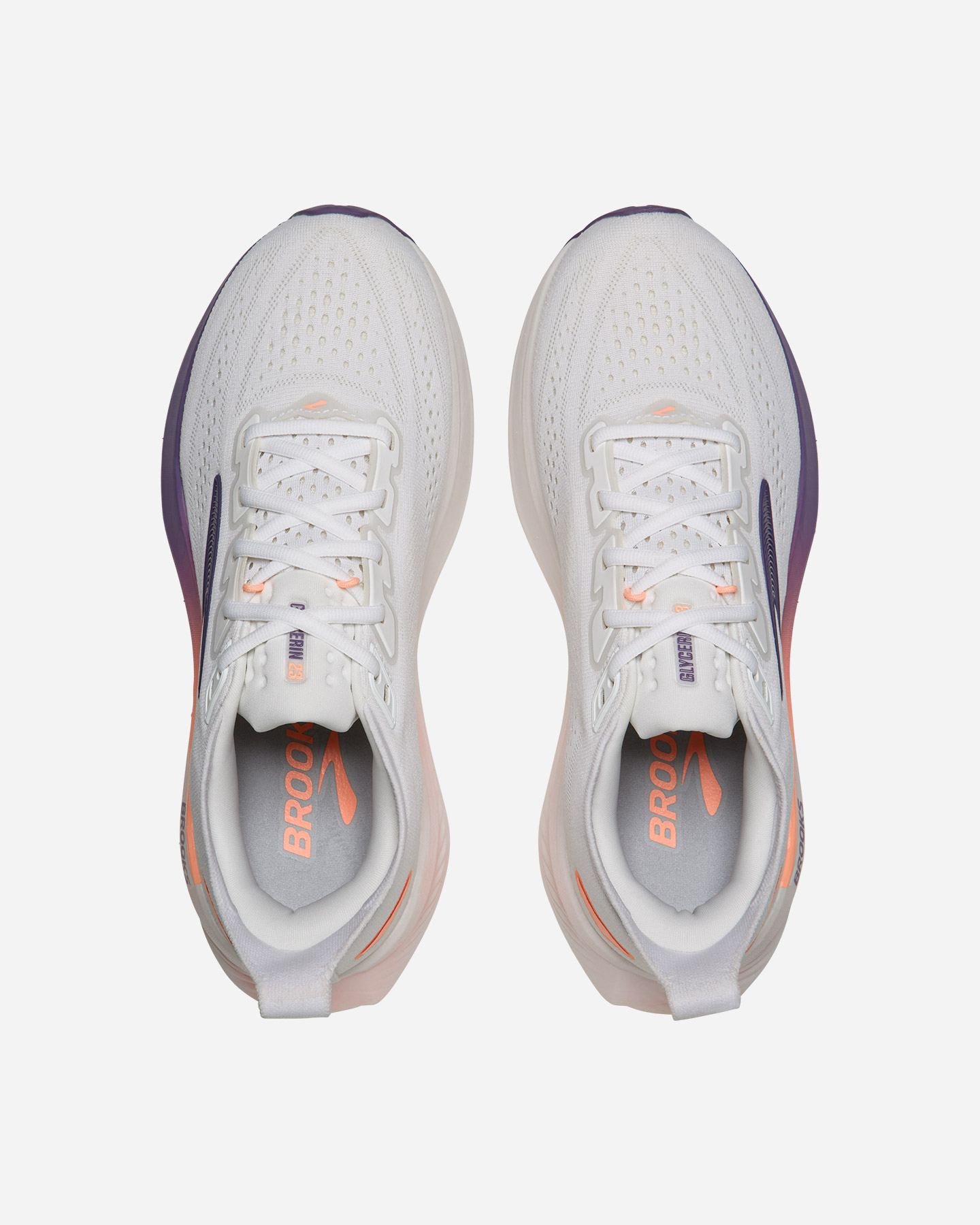 Scarpe running BROOKS GLYCERIN 23 W - Bianco - 4 | Cisalfa Sport