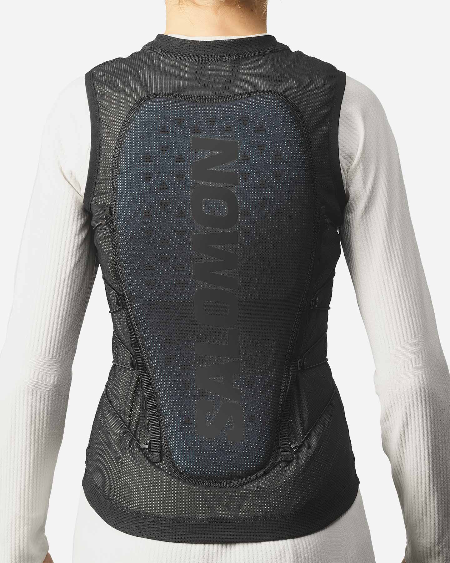 Protezione sci SALOMON FLEXCELL PRO JR - Nero - 2 | Cisalfa Sport