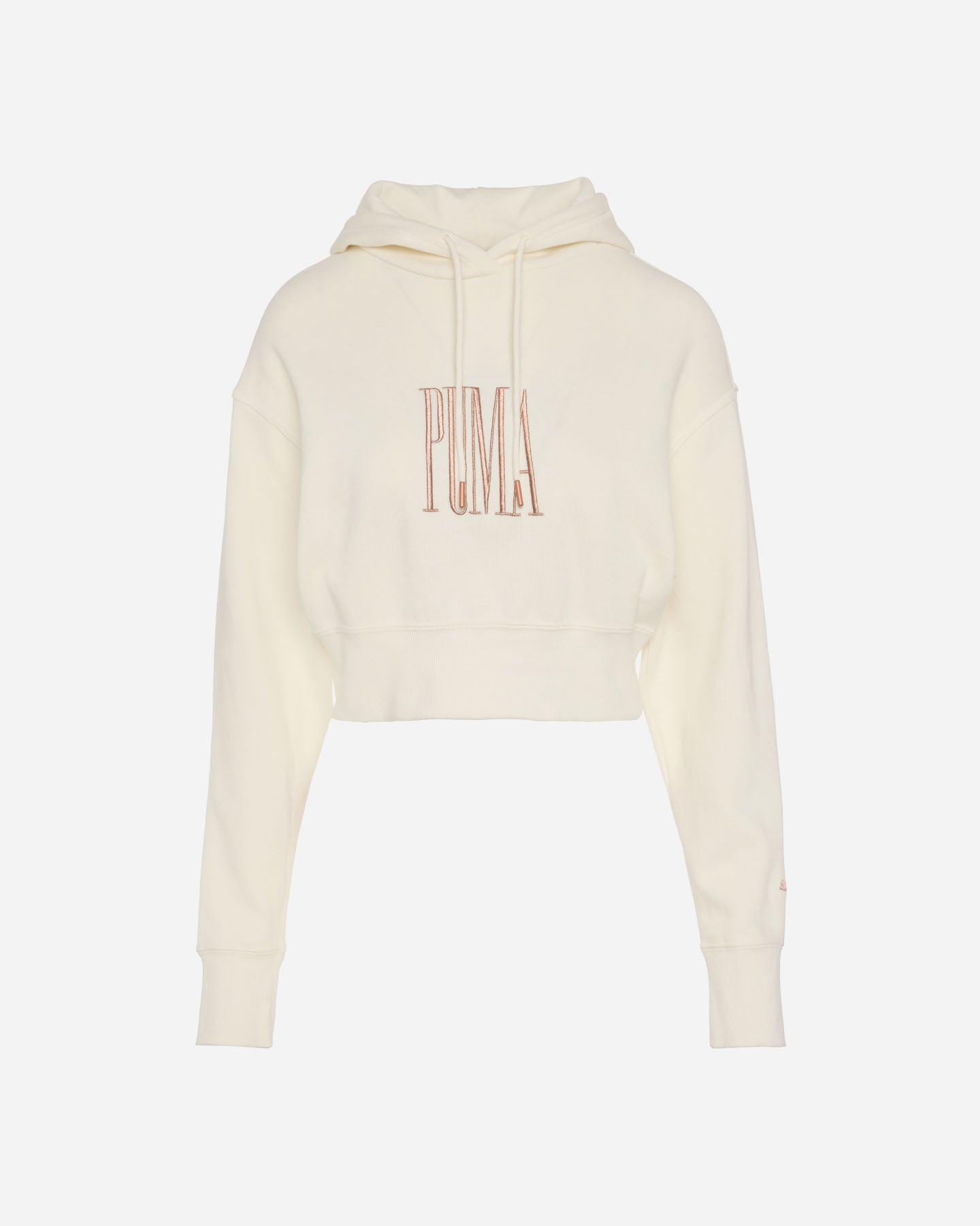 Felpa PUMA CROP W - Bianco - 0 | Cisalfa Sport