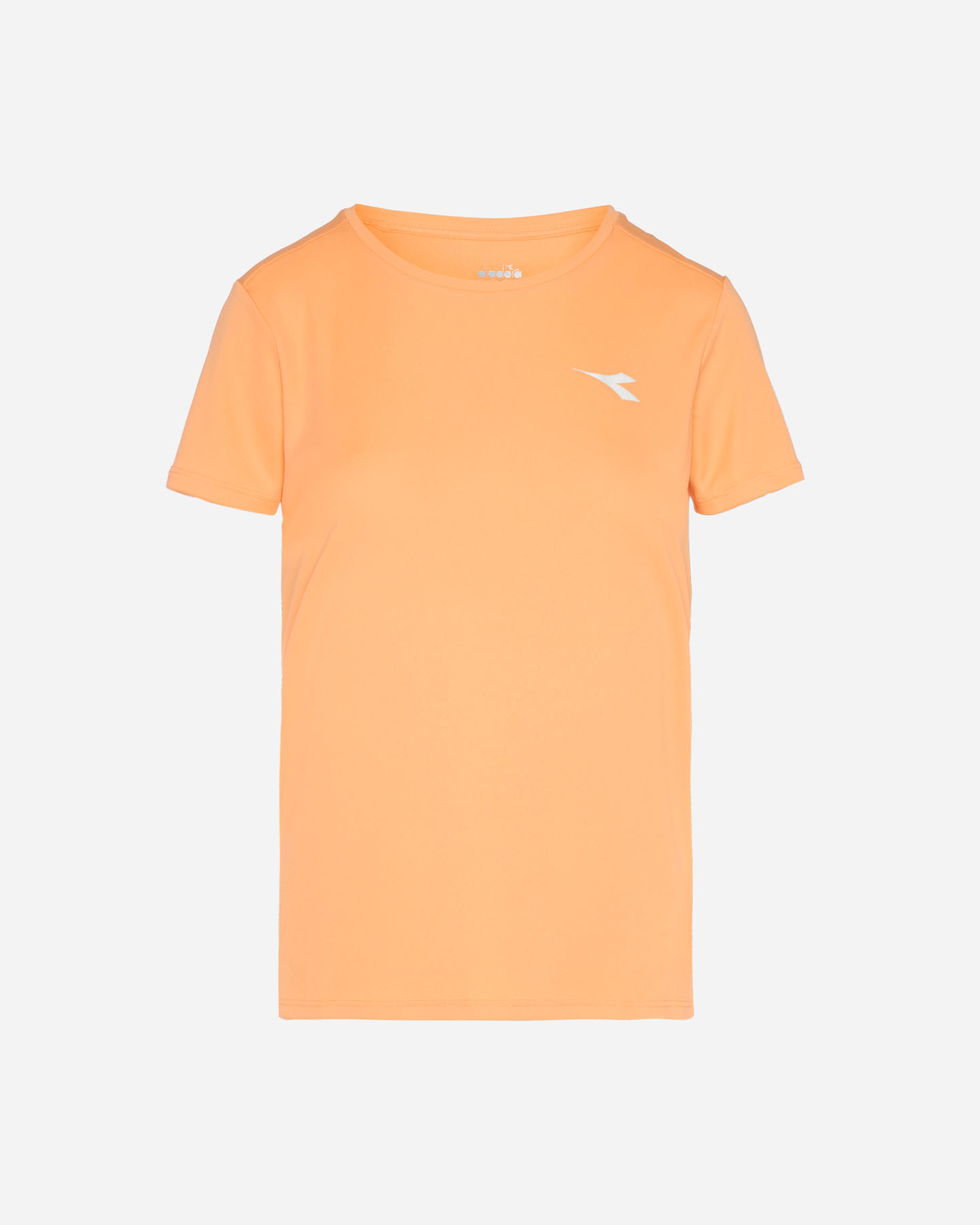 T-shirt running DIADORA RUN W - Arancione - 0 | Cisalfa Sport