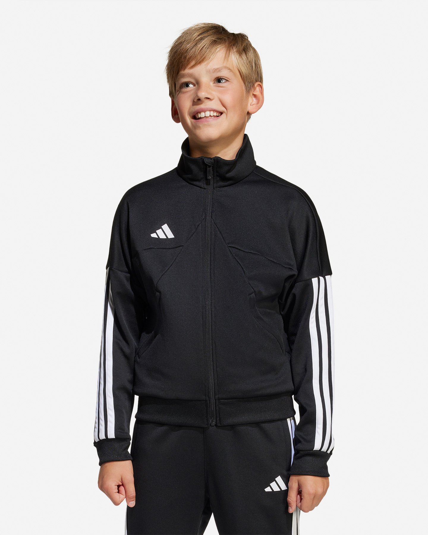Felpa ADIDAS TIRO JR - Nero - 1 | Cisalfa Sport