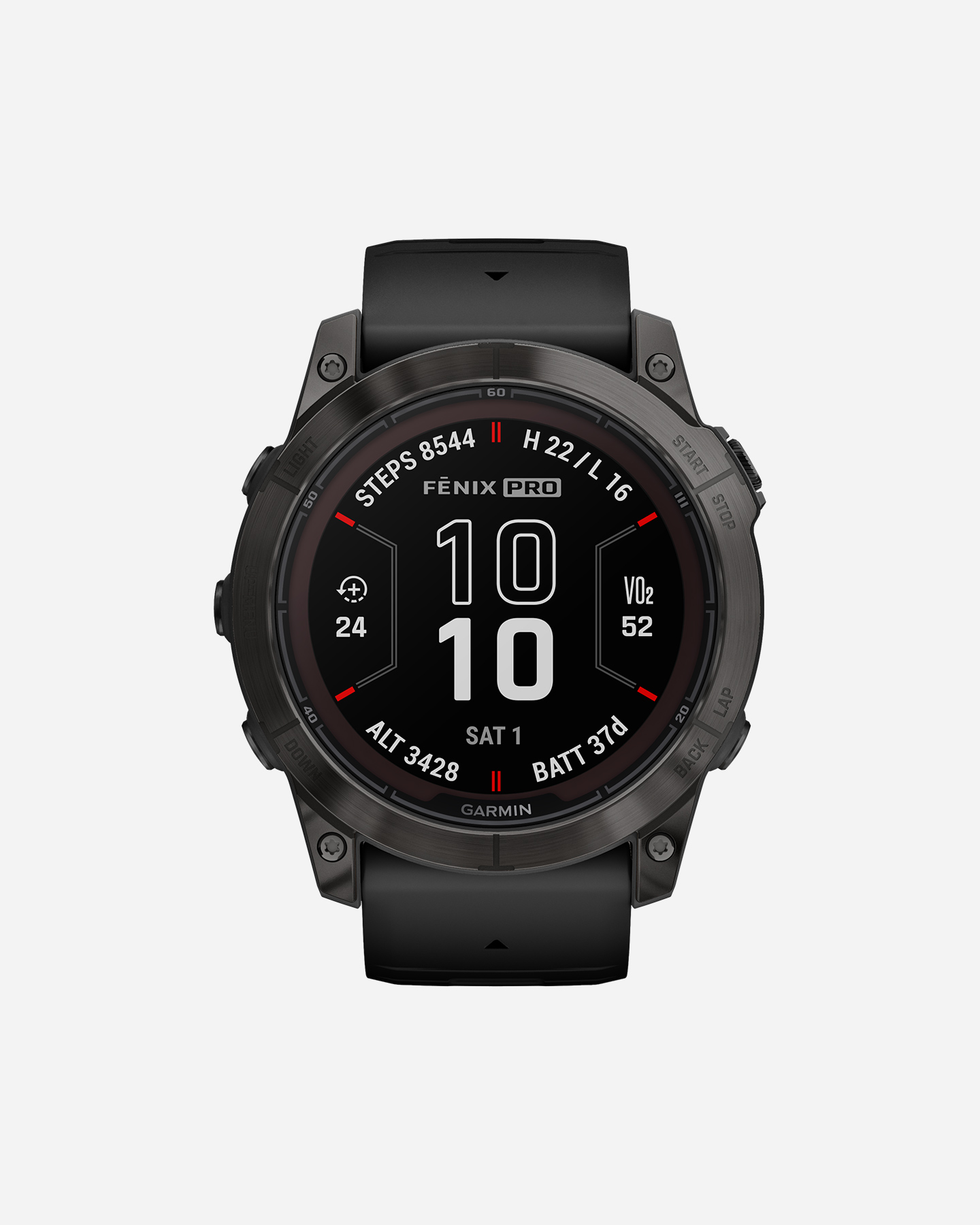 Orologio multifunzione GARMIN FENIX 7X PRO SAPH SOLAR  - Grigio - 0 | Cisalfa Sport