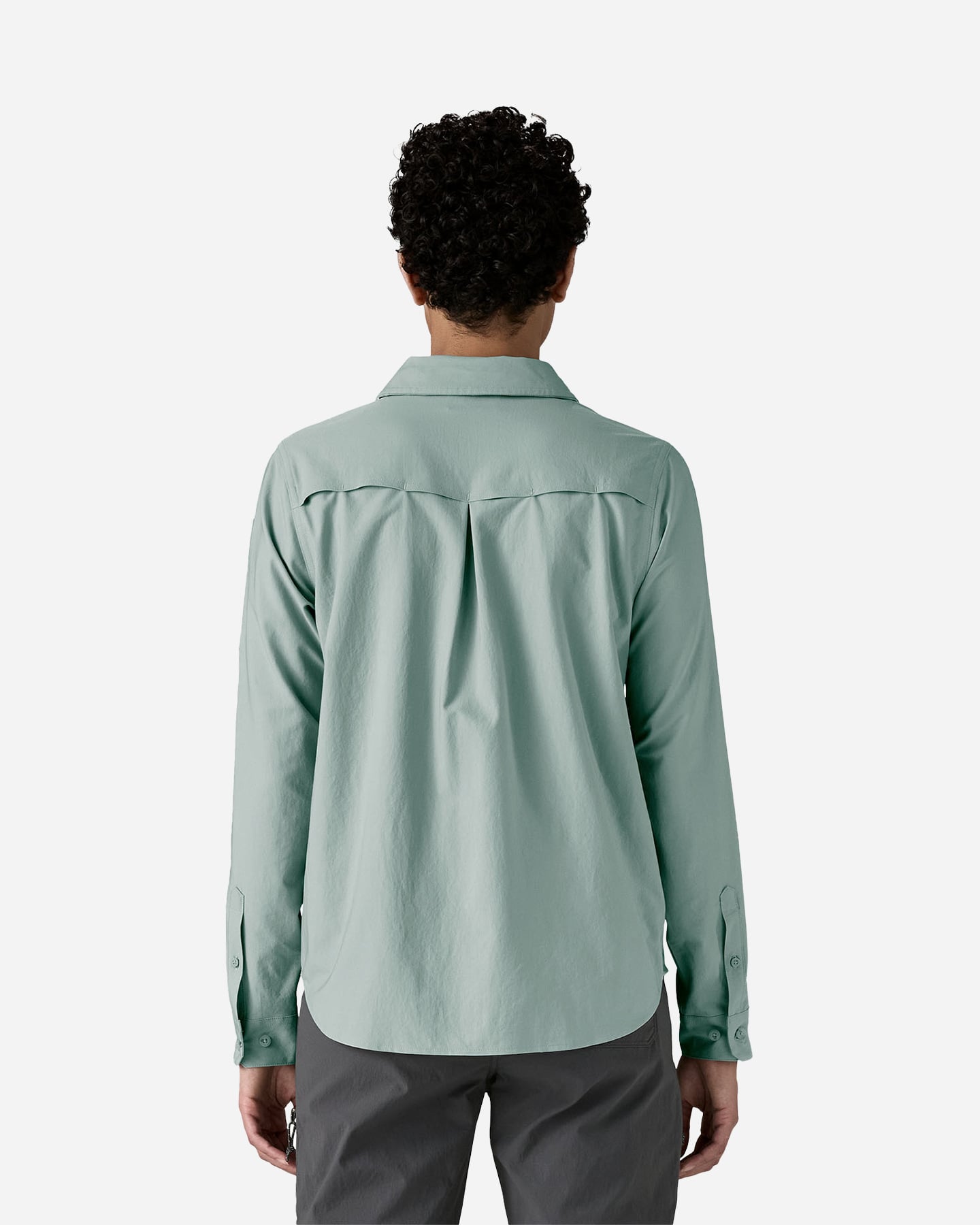 Felpa PATAGONIA SELF GUIDED SUN SHIRT W - Blu - 1 | Cisalfa Sport
