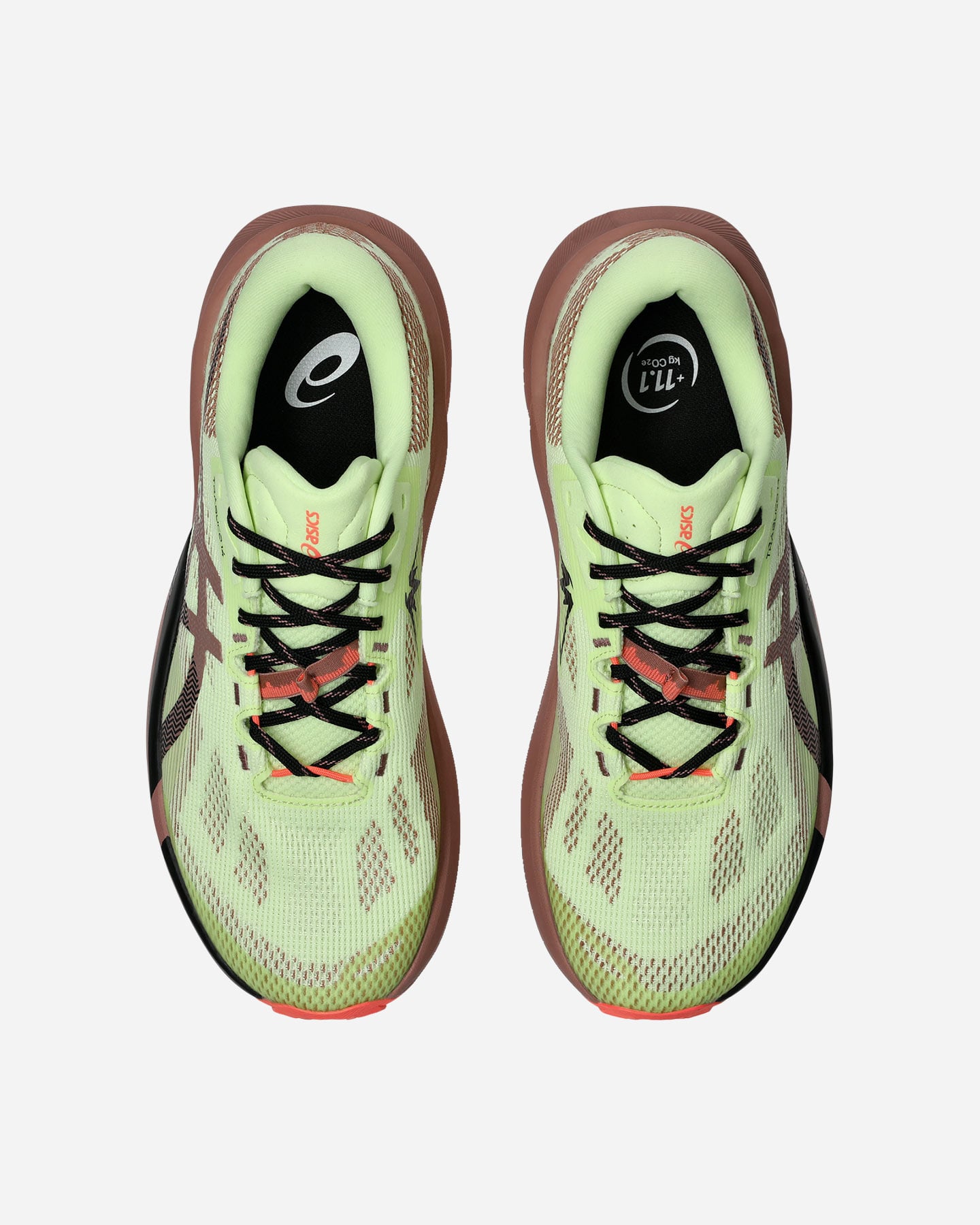 Scarpe trail ASICS TRABUCO 14 M - Giallo - 4 | Cisalfa Sport