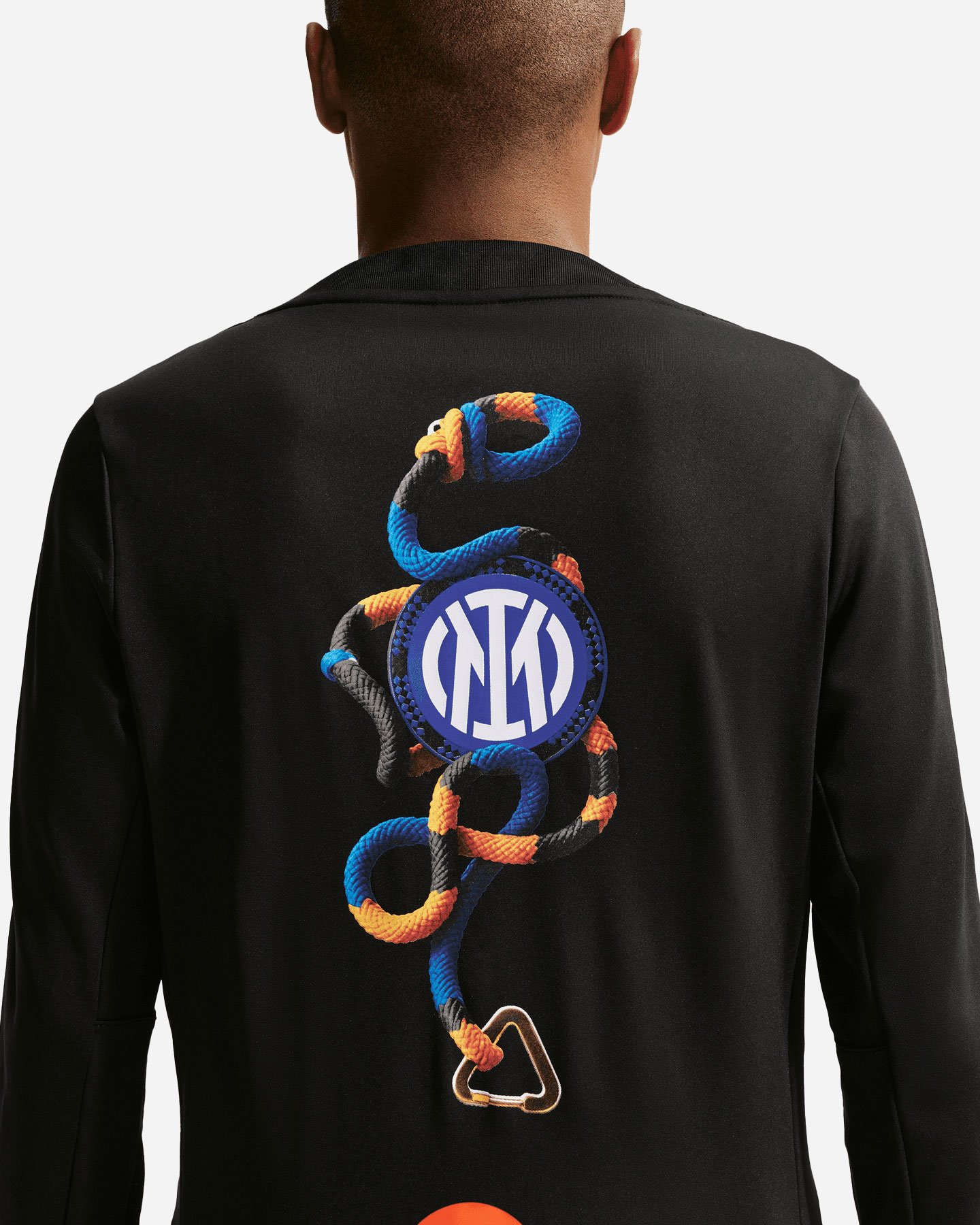 Abbigliamento calcio ufficiale NIKE INTER ACG PREMATCH 26 M - 4 | Cisalfa Sport