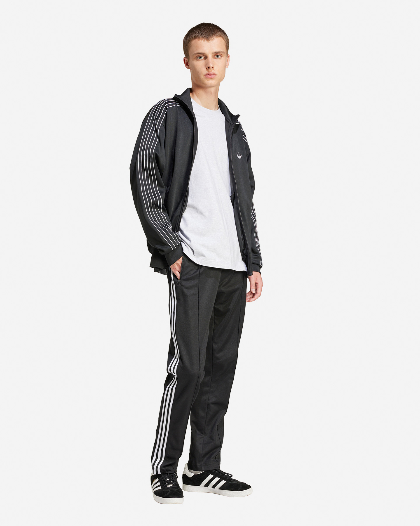 Pantalone ADIDAS BECKENBAUER M - Nero - 3 | Cisalfa Sport