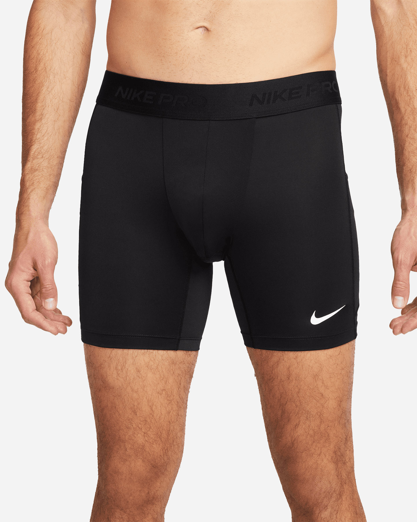 Pantalone training NIKE DRI FIT NK PRO M - Nero - 1 | Cisalfa Sport