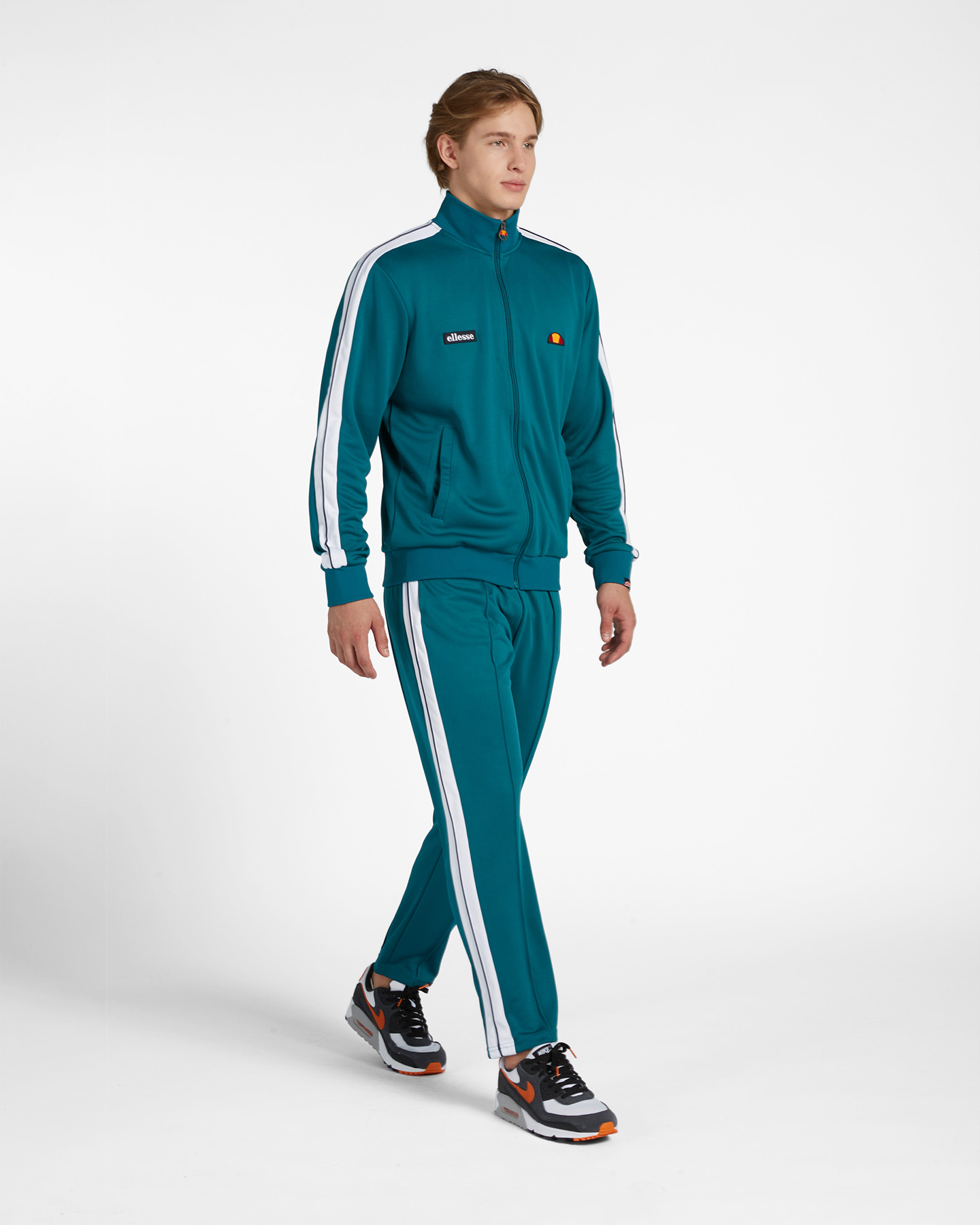 Felpa ELLESSE BETTER M - Verde - 3 | Cisalfa Sport