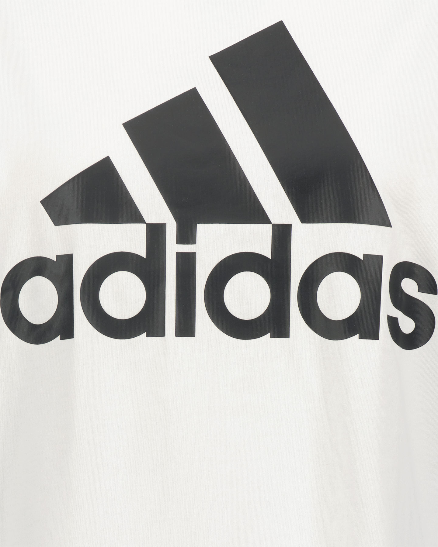 T-shirt tennis ADIDAS BASIC W - Bianco - 2 | Cisalfa Sport