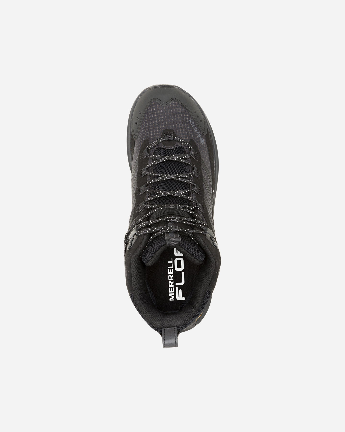 Scarpe escursionismo MERRELL MOAB SPEED 2 MID GTX M - Nero - 2 | Cisalfa Sport