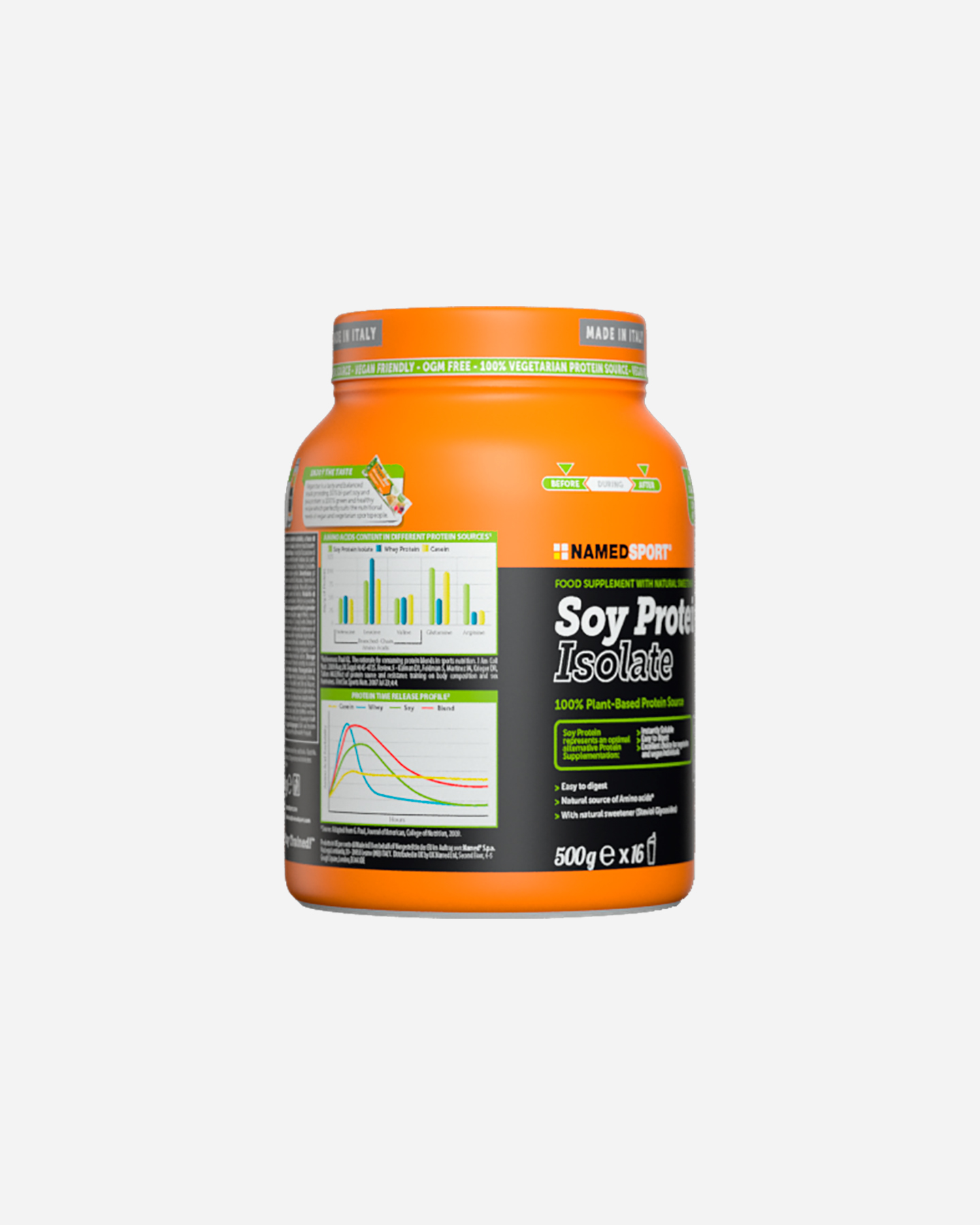 Energetico NAMED SPORT SOY PROTEIN 500G - Color mix - 1 | Cisalfa Sport