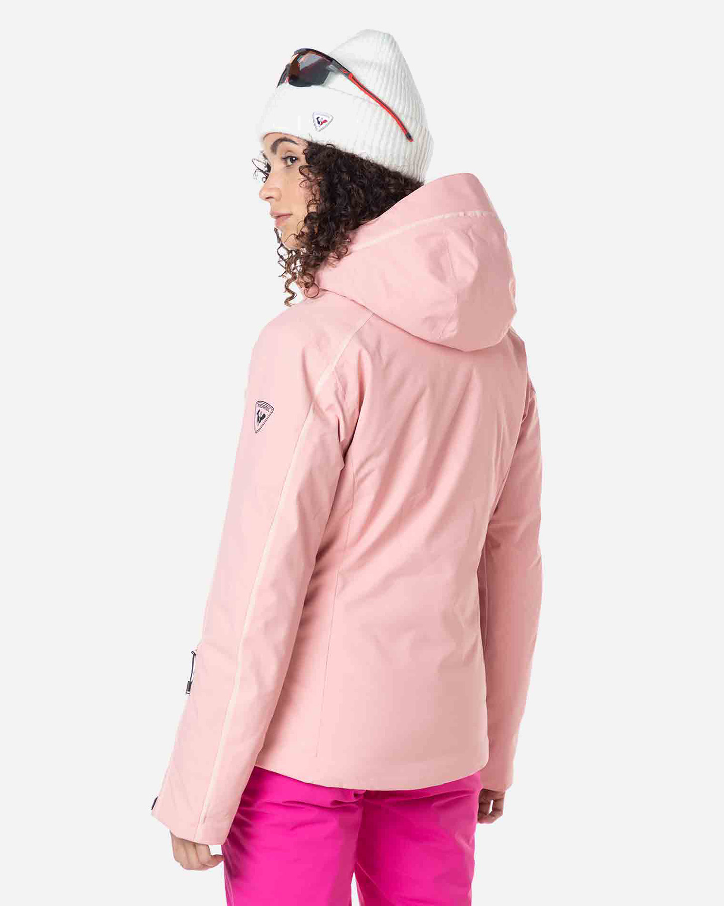 Giacca sci ROSSIGNOL FLAT W - Rosa - 1 | Cisalfa Sport