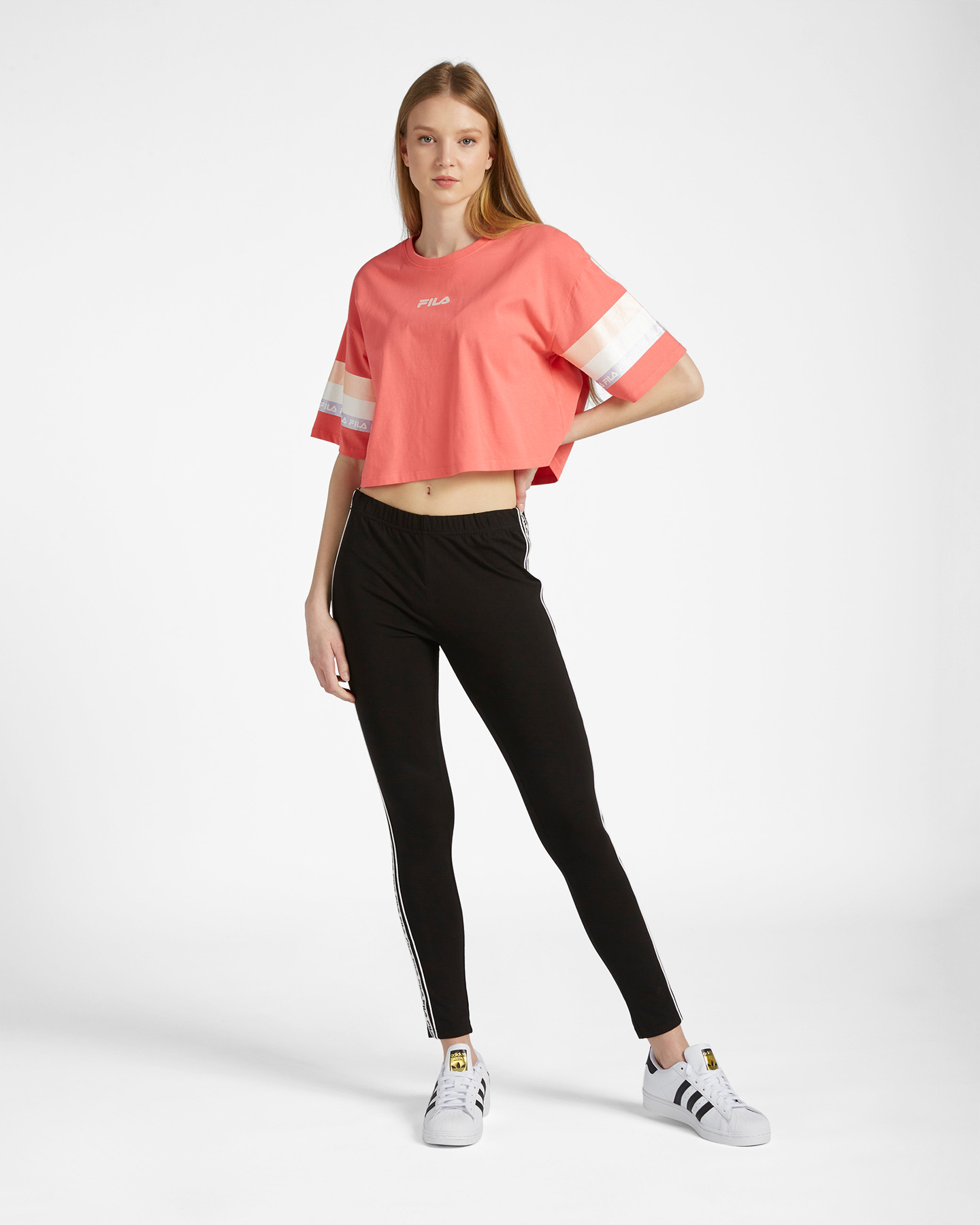 T-shirt FILA GRAPHICS LOGO LINEA W - 7 | Cisalfa Sport