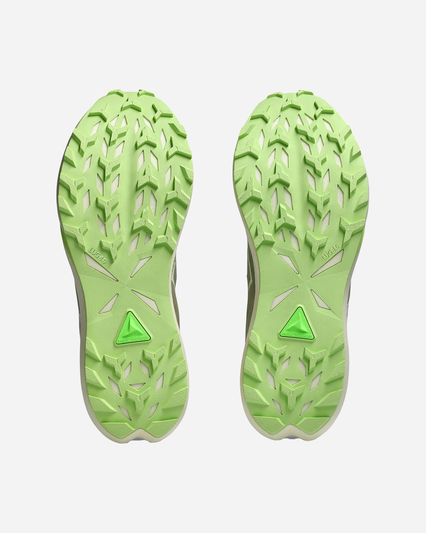 Scarpe trail ASICS FUJI LITE 6 M - Verde - 2 | Cisalfa Sport