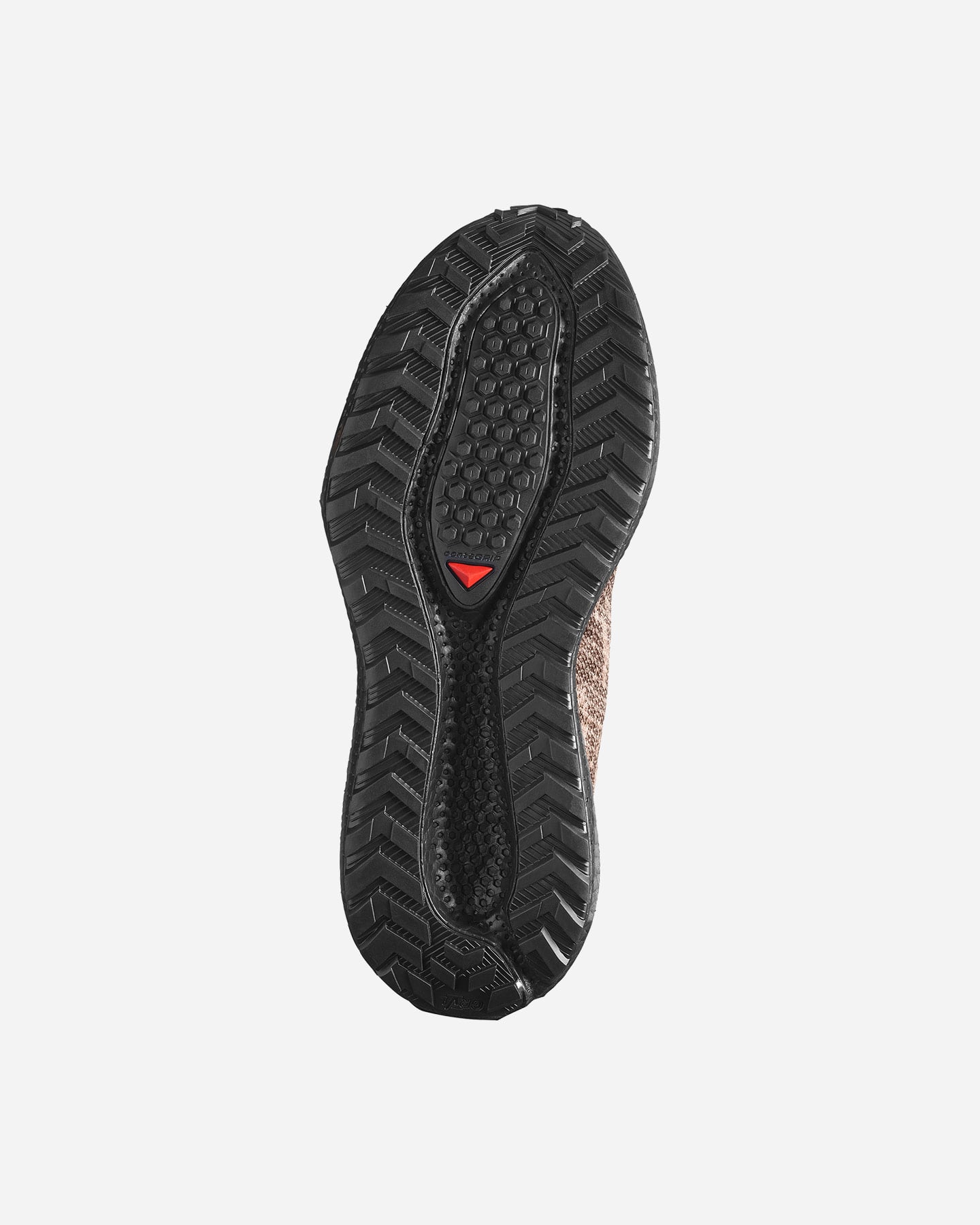 Scarpe trail SALOMON AERO GLIDE 4 GRAVEL M - Beige - 2 | Cisalfa Sport