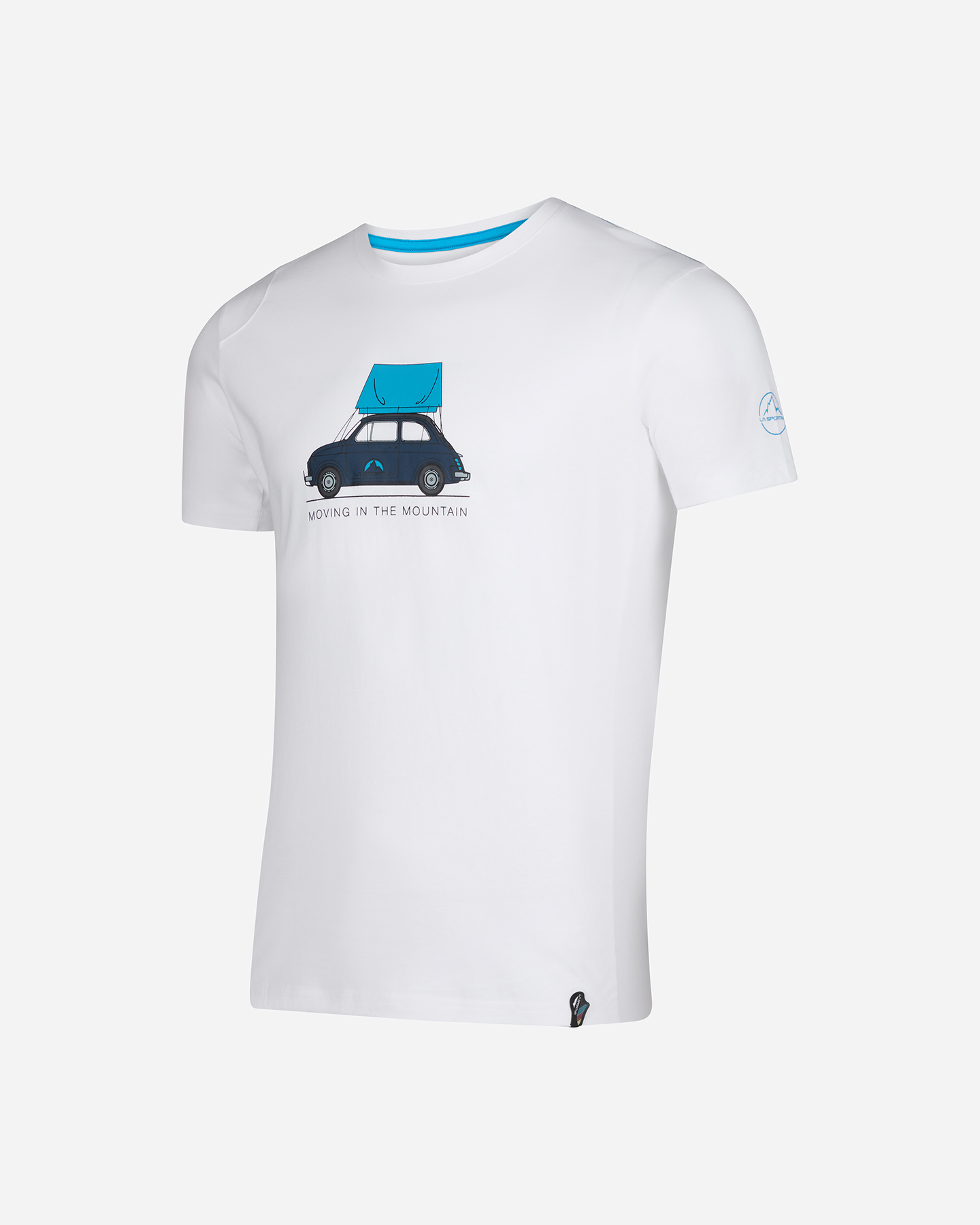 T-shirt LA SPORTIVA CINQUECENTO M - Bianco - 0 | Cisalfa Sport