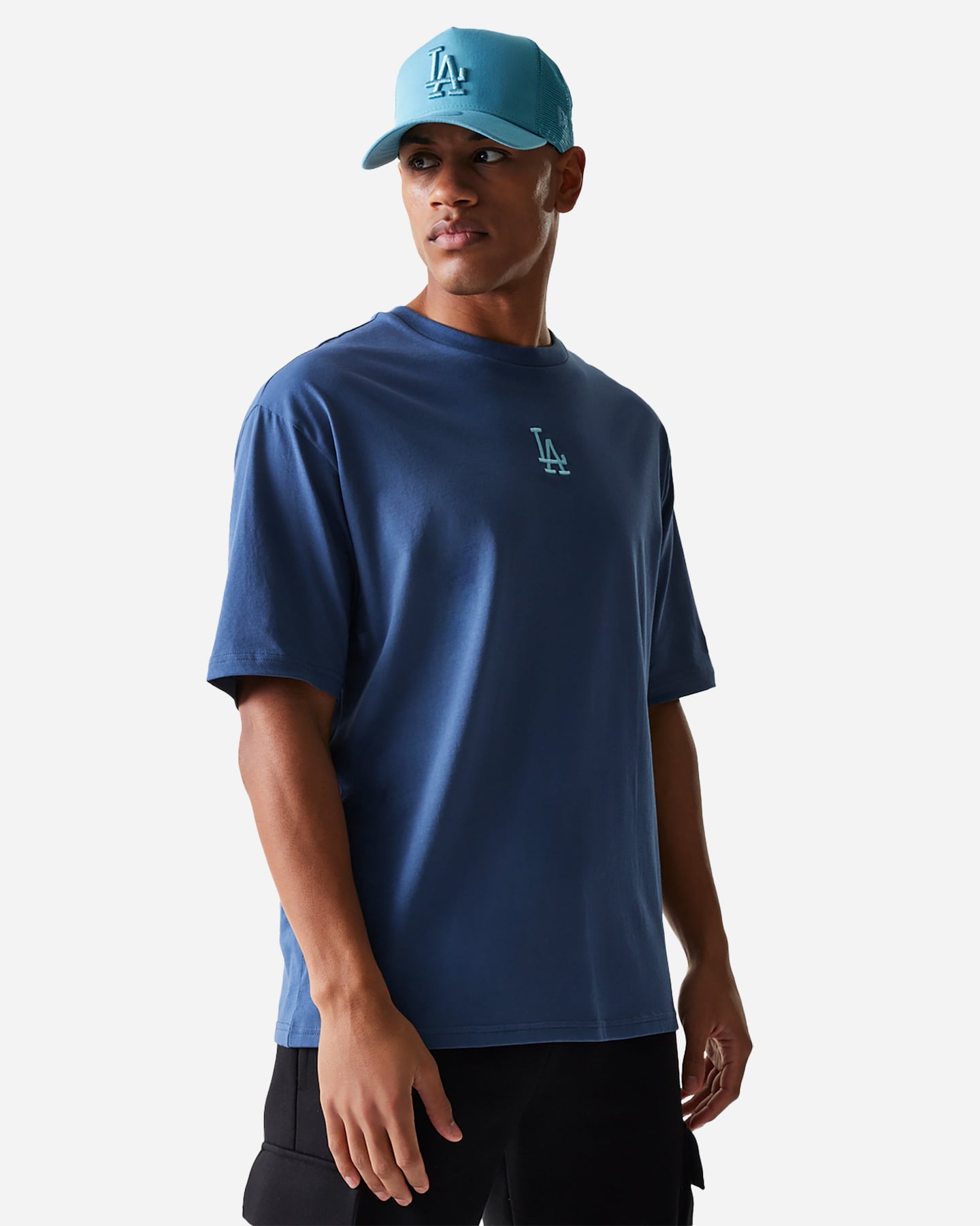 T-shirt NEW ERA LOS ANGELES DODGERS M - Blu - 0 | Cisalfa Sport