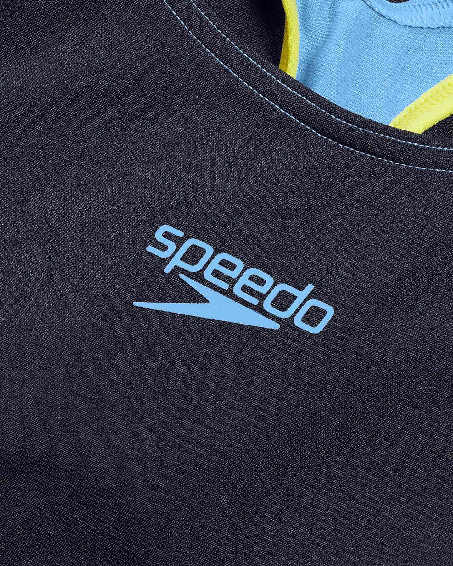 Costume piscina SPEEDO PLACEMENT L W - Blu Navy - 2 | Cisalfa Sport