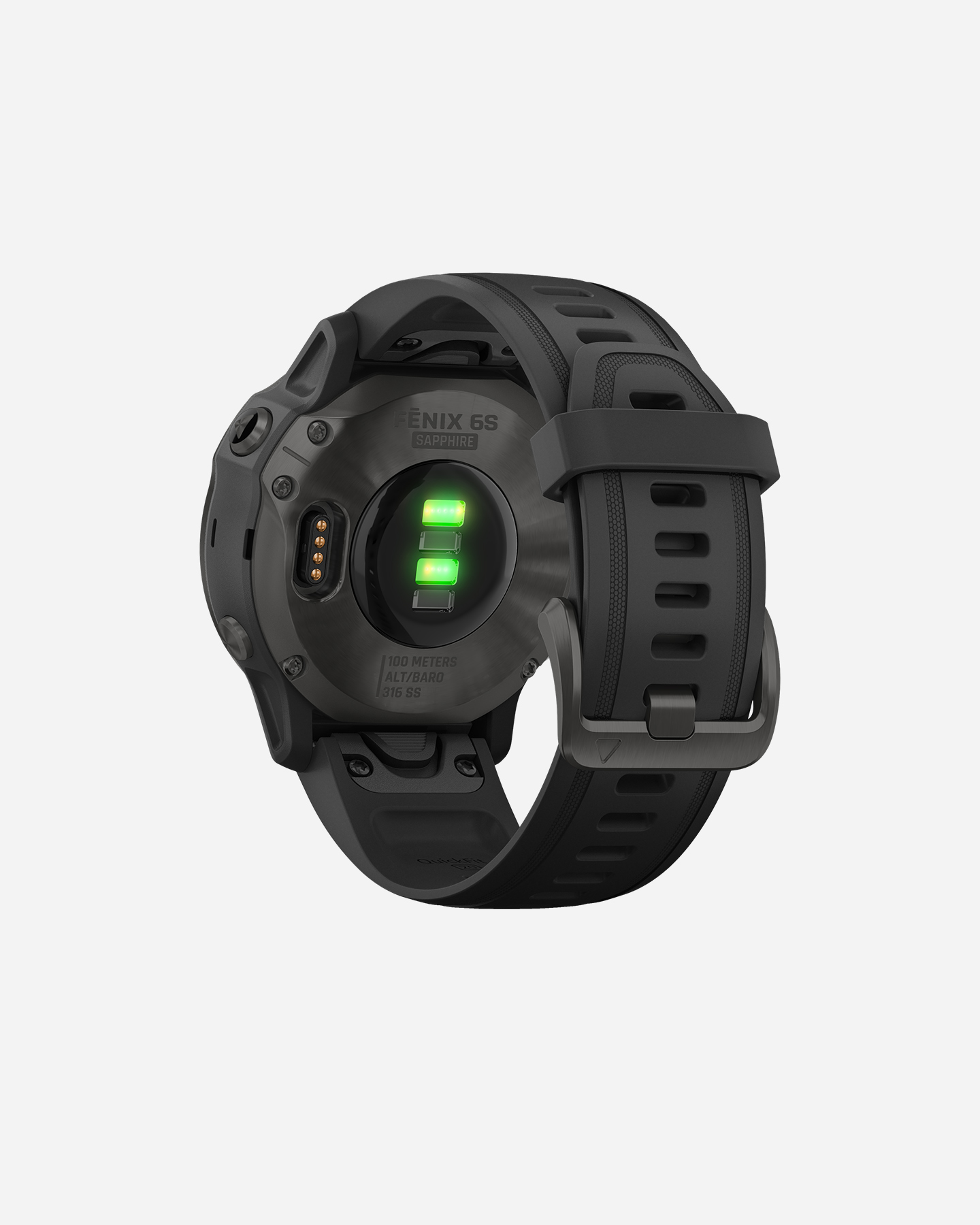 Orologio multifunzione GARMIN FENIX 6S SAPPHIRE - Nero - 5 | Cisalfa Sport