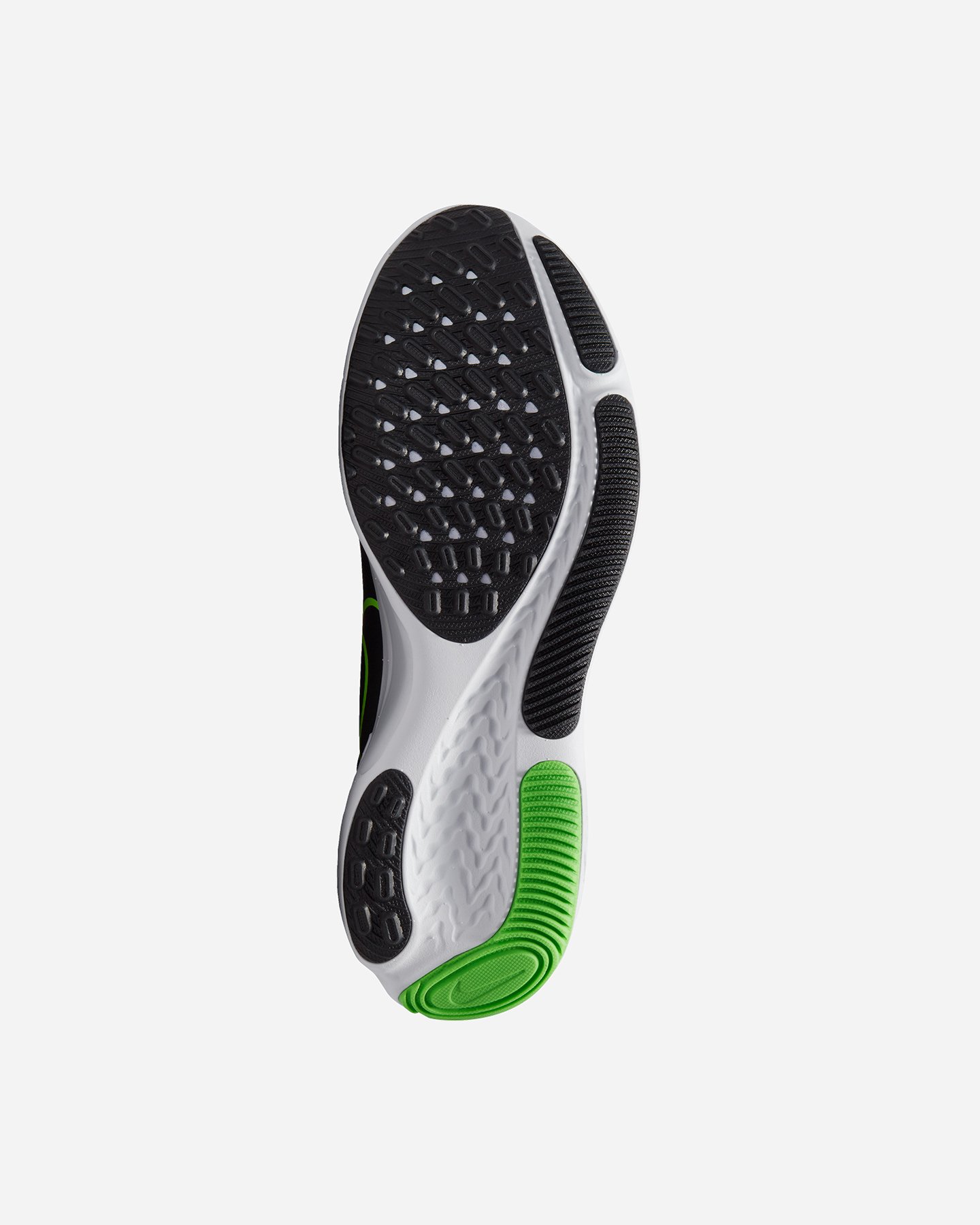 Scarpe running NIKE REACT MILER 2 M - Nero - 2 | Cisalfa Sport