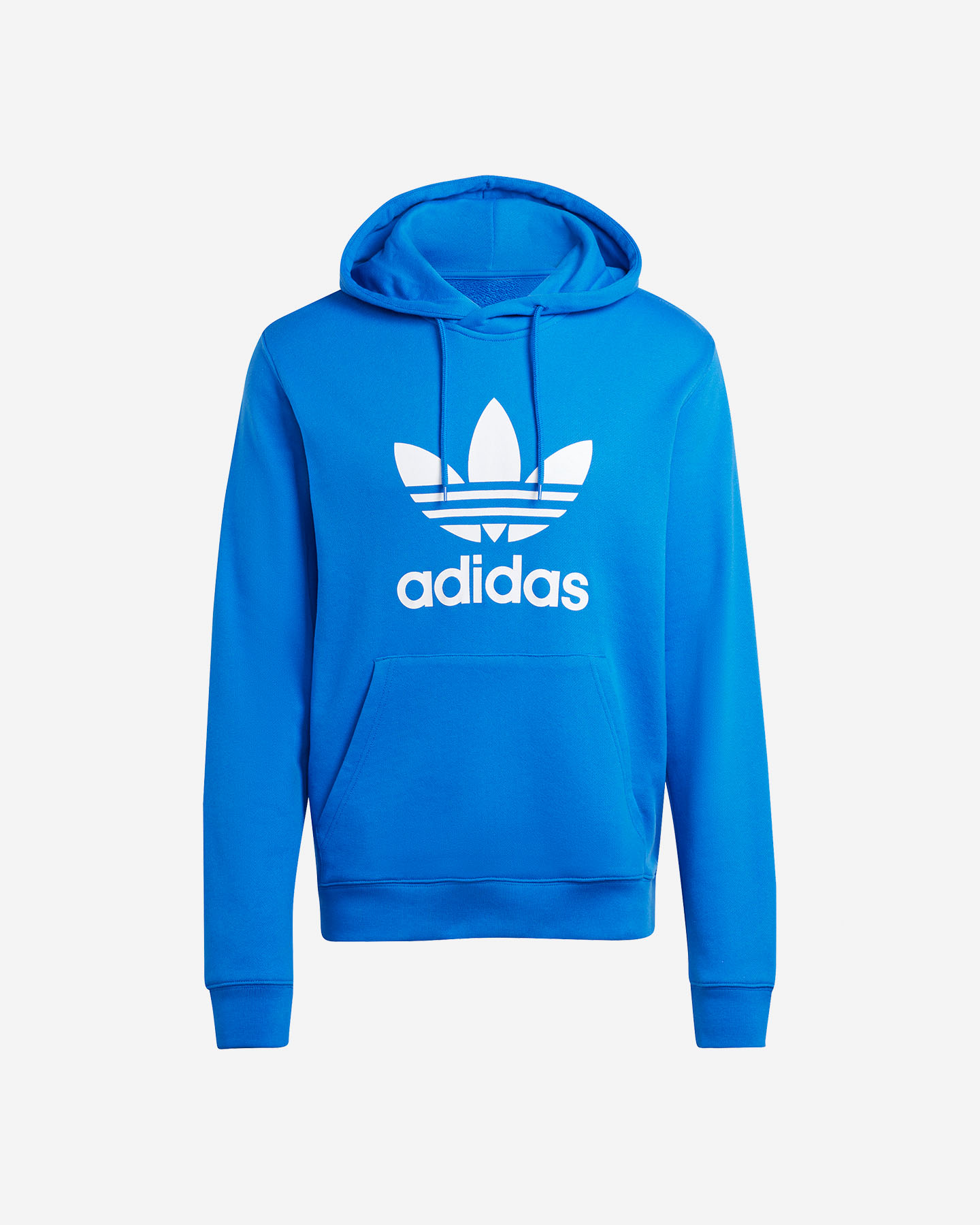 Felpa ADIDAS TREFOIL M - Blu - 0 | Cisalfa Sport