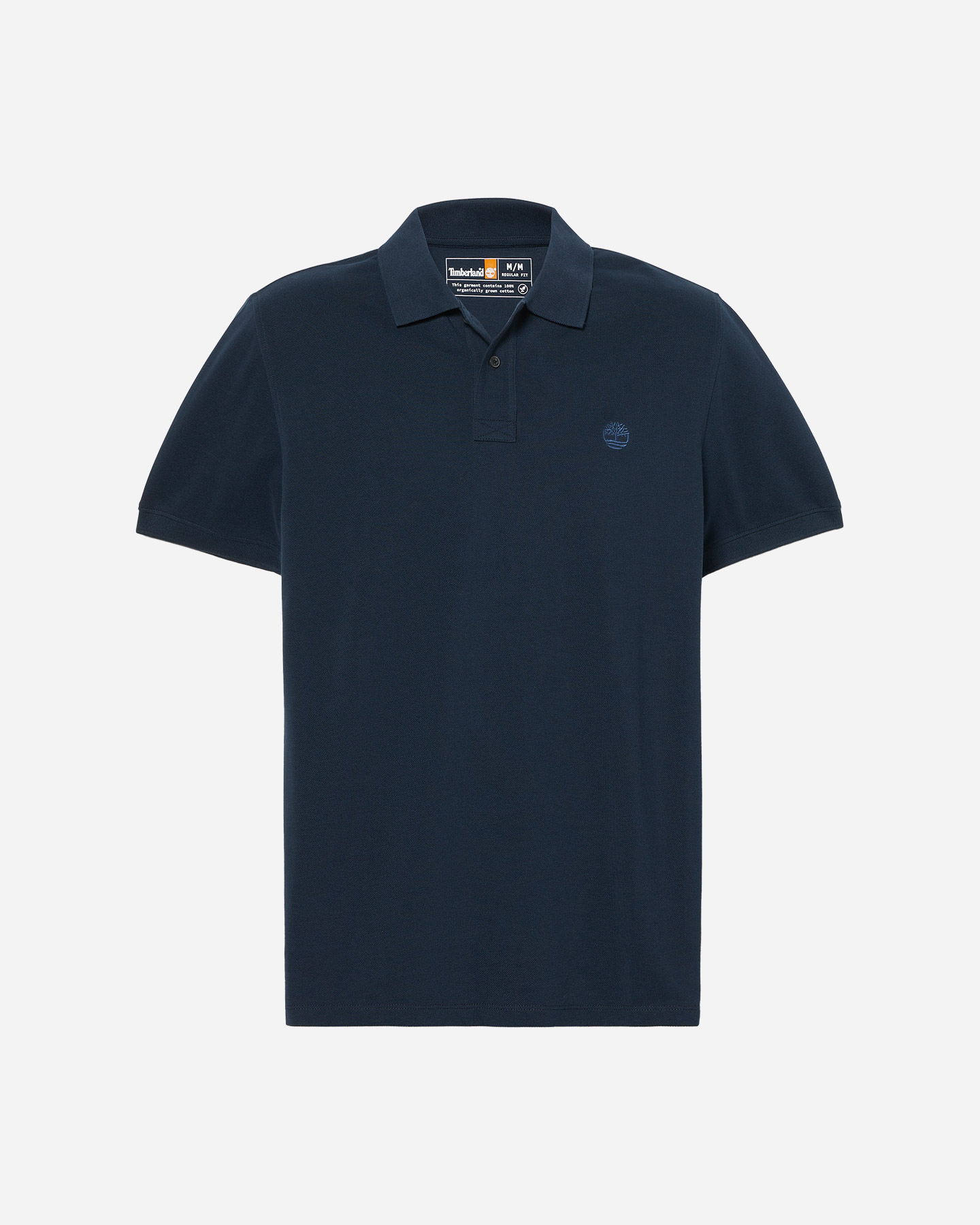 Polo TIMBERLAND SMALL LOGO M - Blu Navy - 0 | Cisalfa Sport