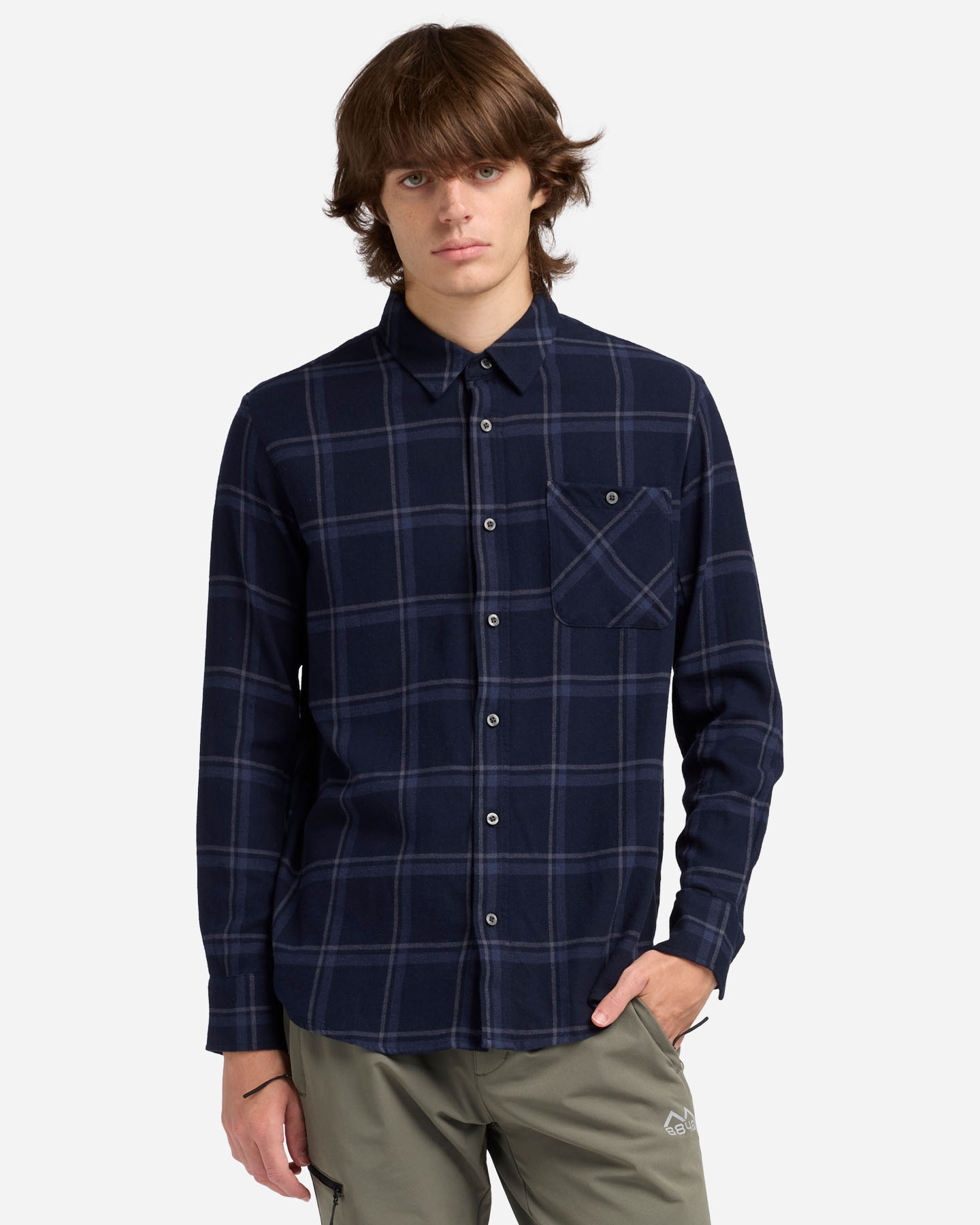 Camicia 8848 FLANNEL M - Color mix - 1 | Cisalfa Sport