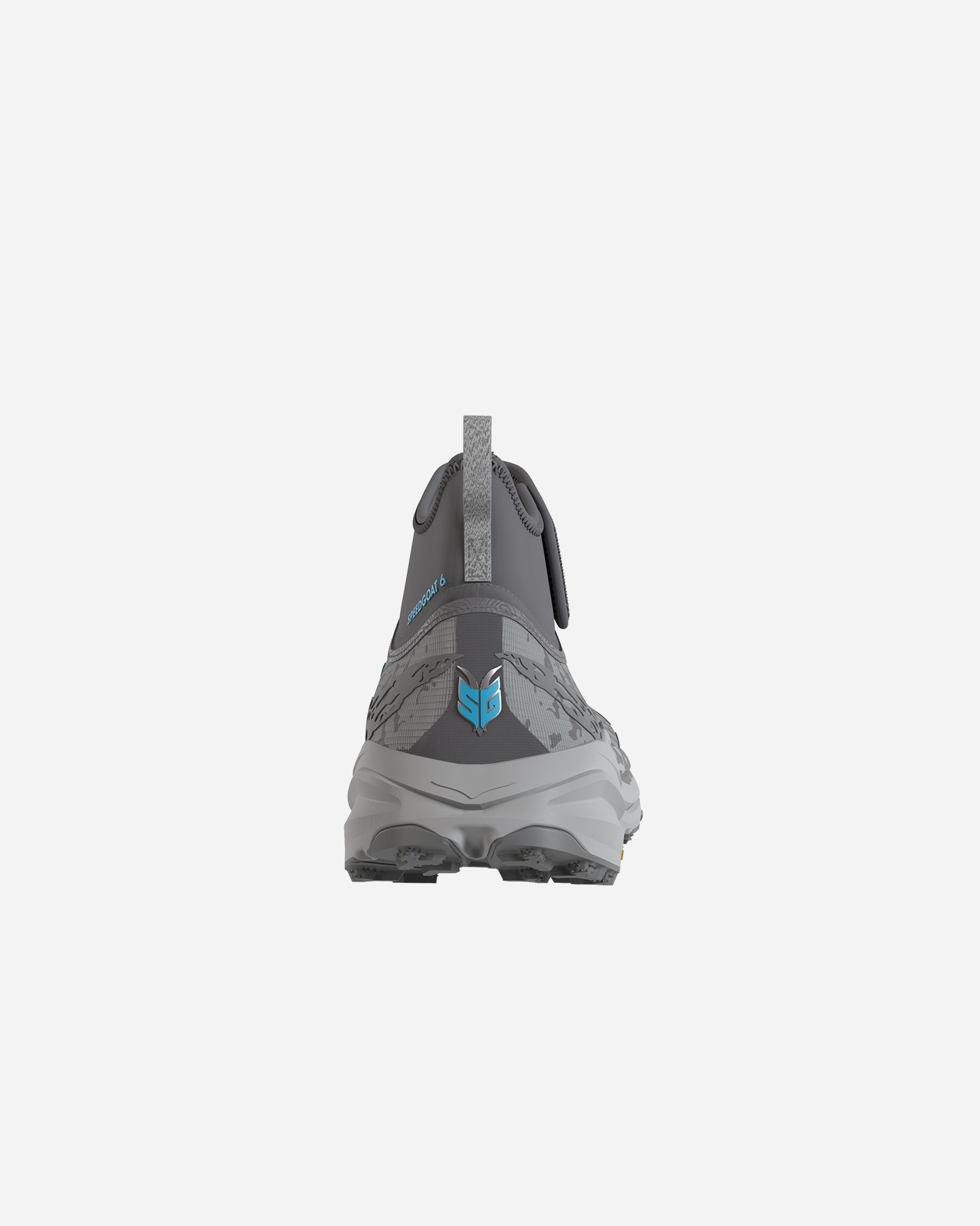 Scarpe trail HOKA SPEEDGOAT 6 MID GTX M - Grigio - 4 | Cisalfa Sport