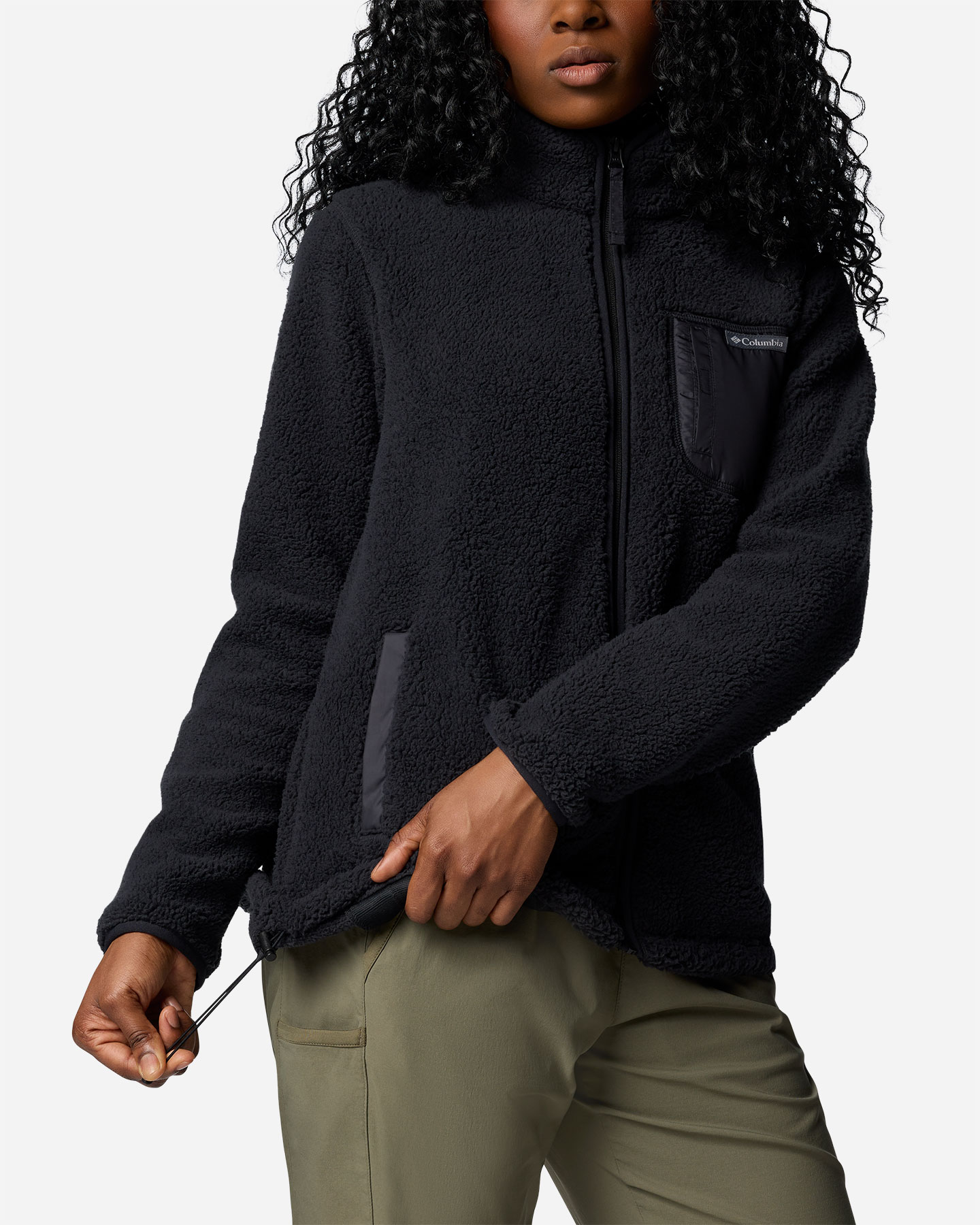 Felpa COLUMBIA WEST BEND II W - Nero - 4 | Cisalfa Sport