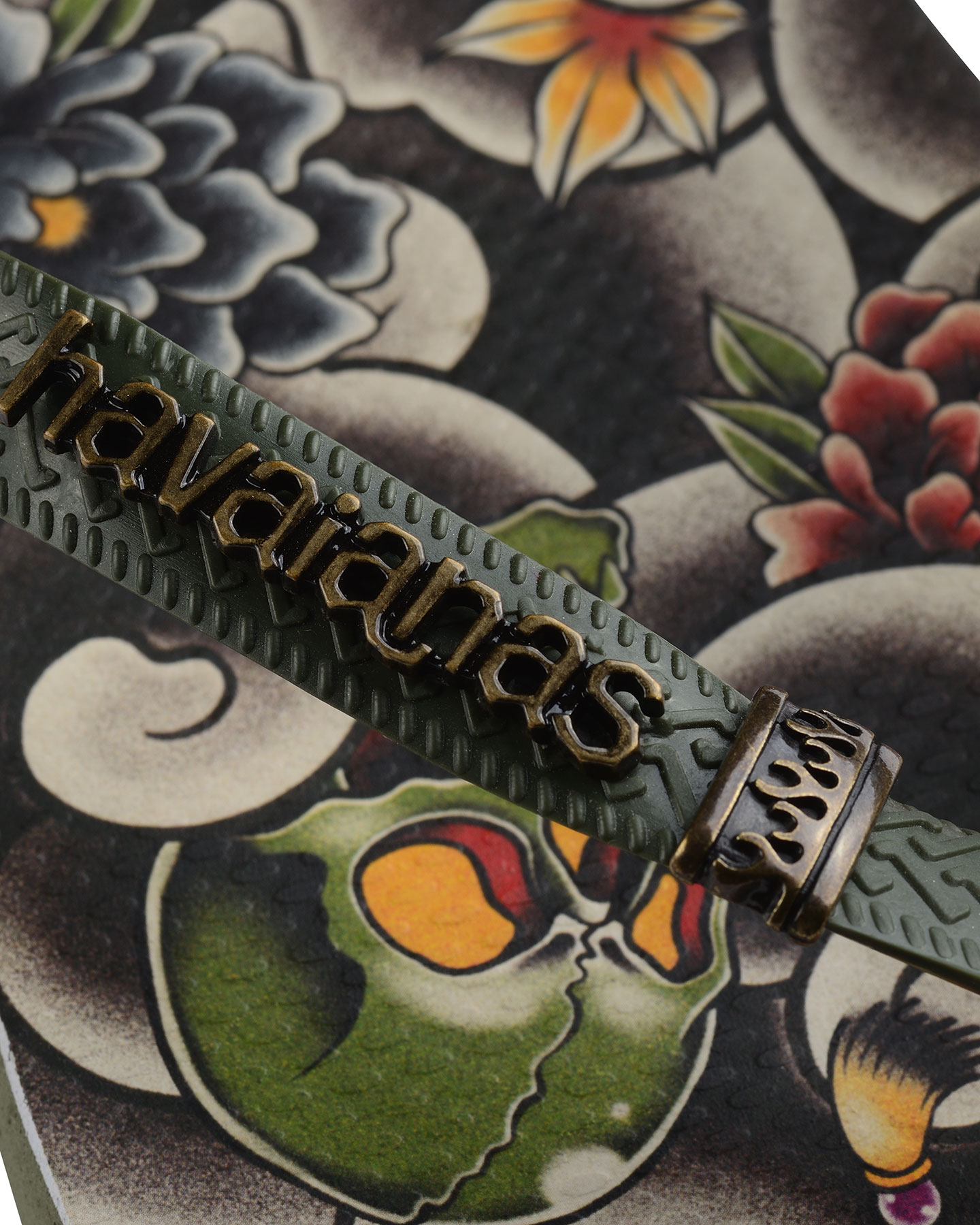 Infradito HAVAIANAS TOP TRIBO M - Verde - 4 | Cisalfa Sport